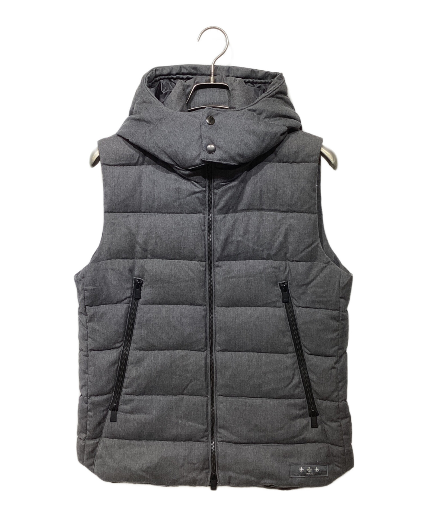 タトラス　ダウンベスト SOVER 中古・古着通販】TATRAS (タトラス) SOVER ダウンベスト グレー