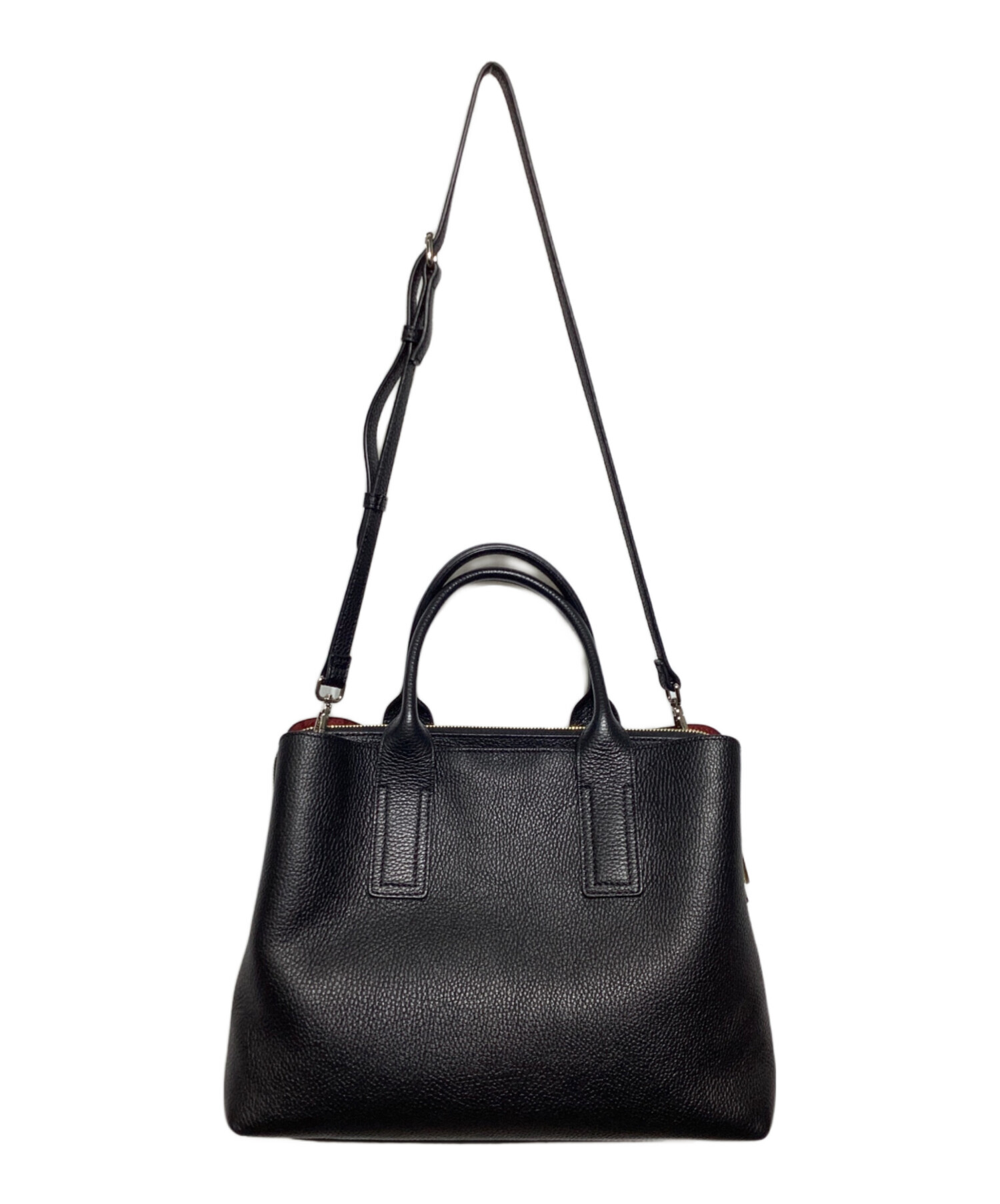 中古・古着通販】MILOS (ミロス) パーテーショントート A4 ブラック