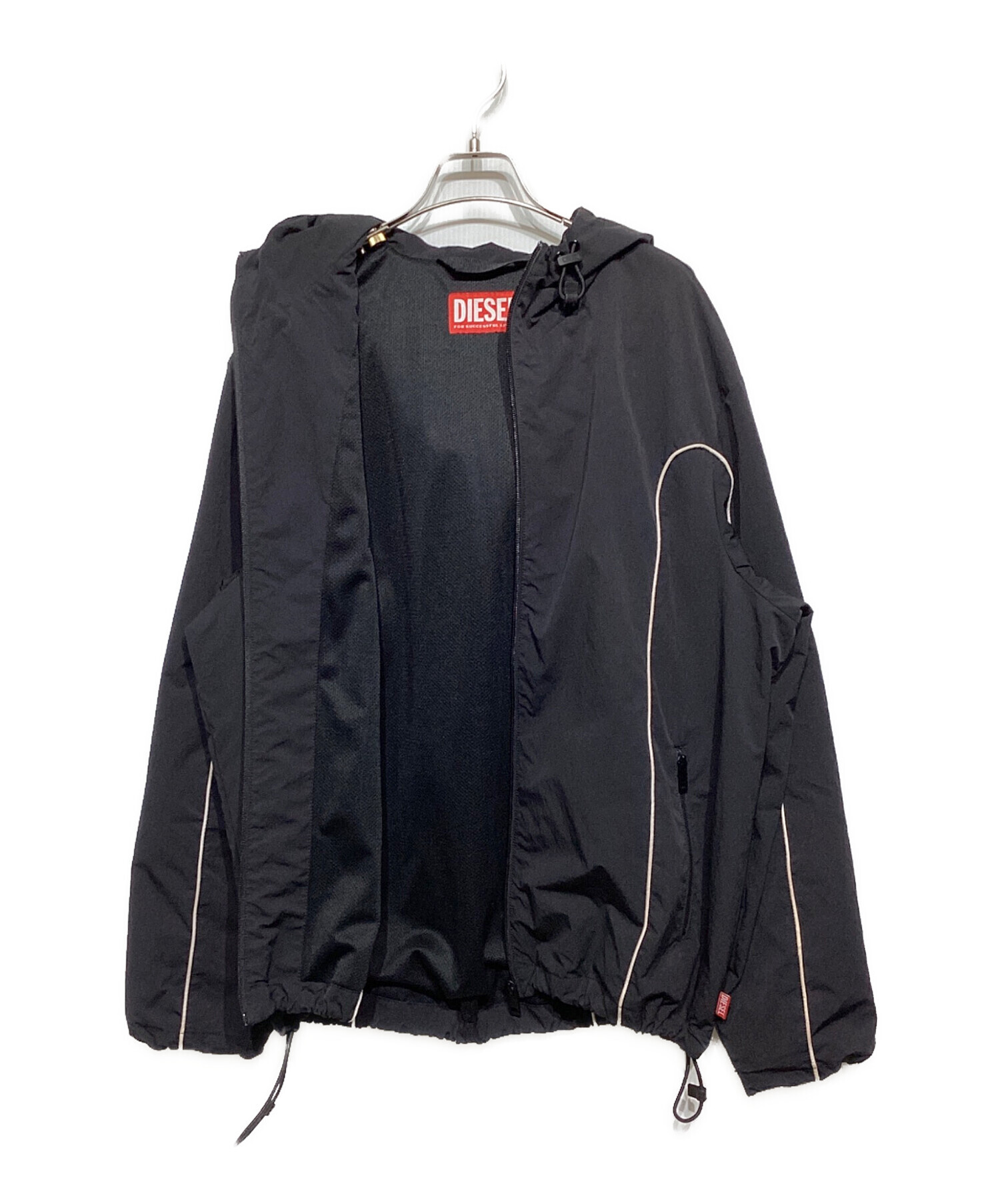 中古・古着通販】DIESEL (ディーゼル) J-HIVESSIN フーデッドナイロン