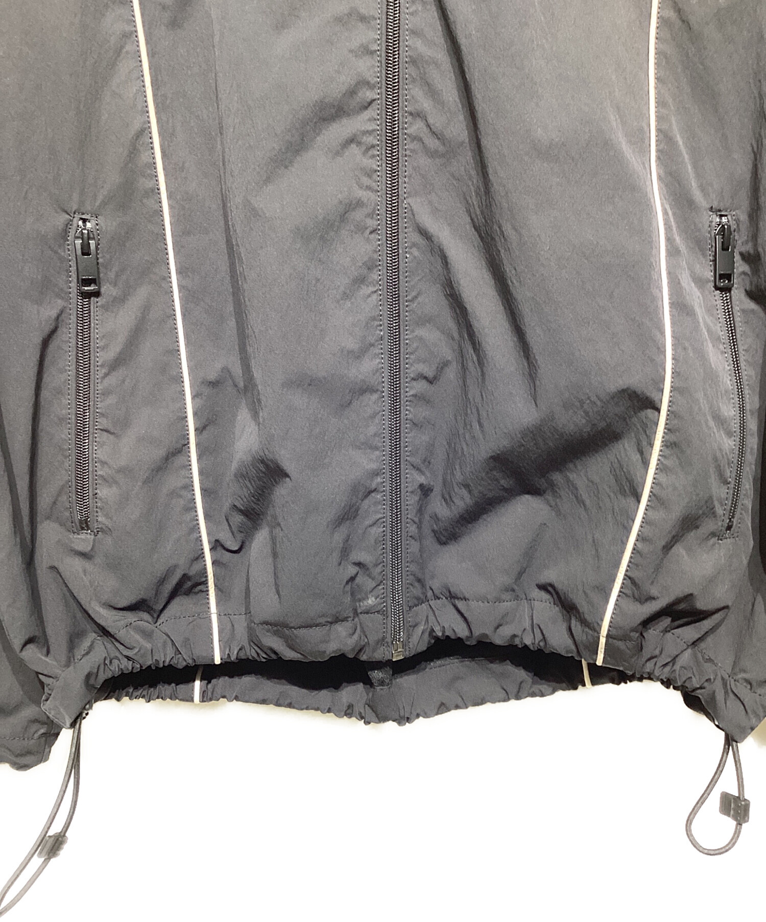 ディーゼル　　ナイロンジャケット 中古・古着通販】DIESEL (ディーゼル) ナイロンジャケット フーデッド