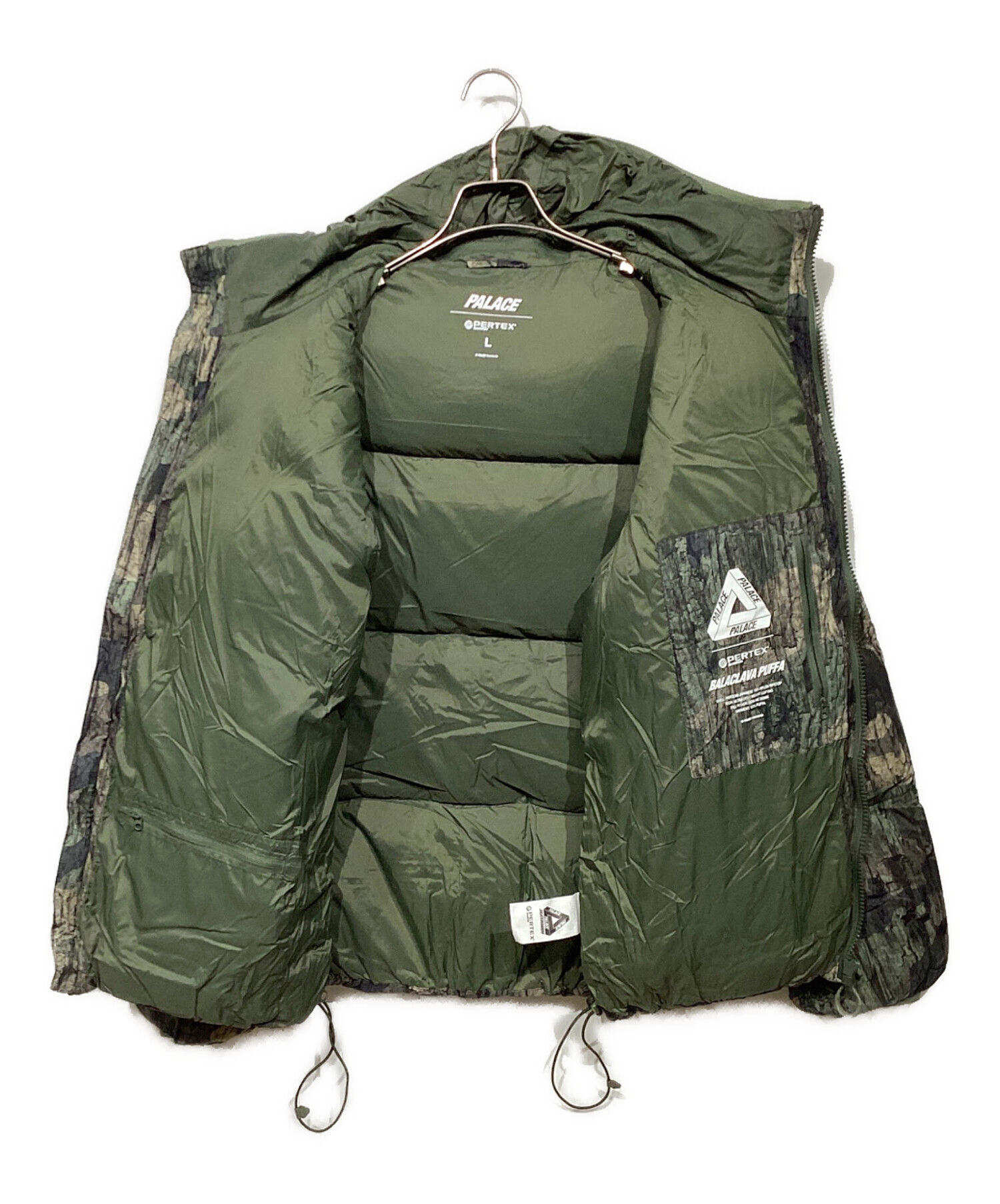 中古・古着通販】PALACE (パレス) PERTEX MATTE BALACLAVA PUFFA 