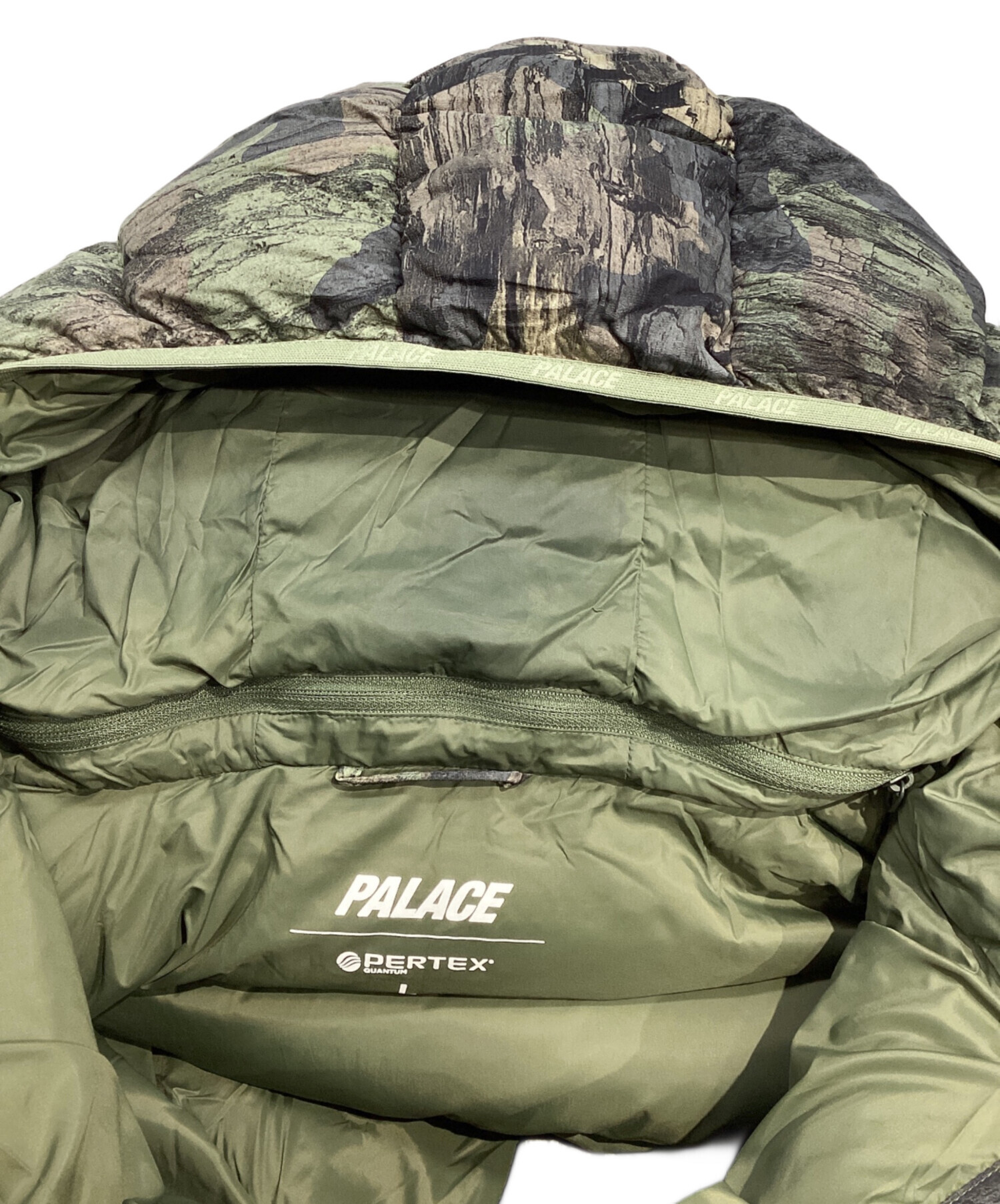 中古・古着通販】PALACE (パレス) PERTEX MATTE BALACLAVA PUFFA 