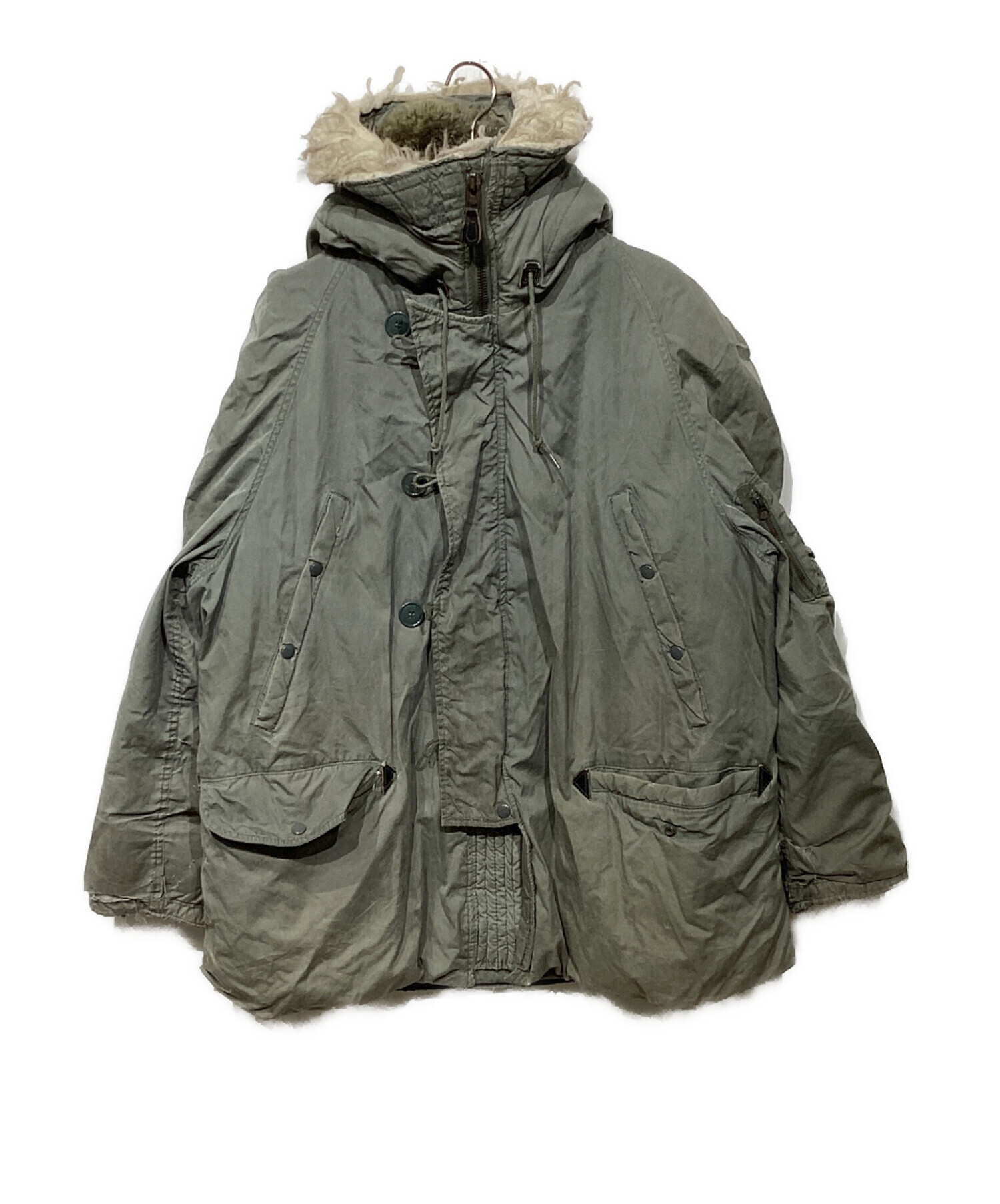 中古・古着通販】USAF (ユーエスエーエフ) N-3B フライトジャケット