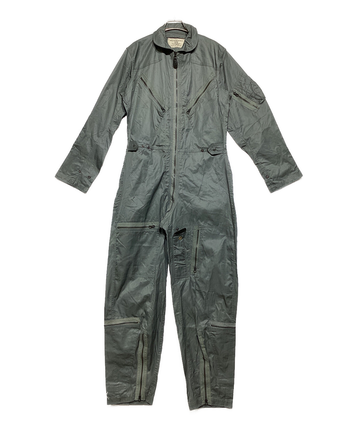 中古・古着通販】US AIR FORCE (US空軍) K-2B フライトスーツ オリーブ