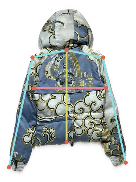 中古・古着通販】Emilio Pucci (エミリオ プッチ) 総柄ダウン