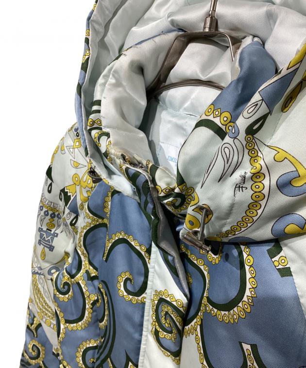 最終値下げ　エミリオプッチ　ダウンジャケット 中古・古着通販】Emilio Pucci (エミリオ プッチ) 総柄ダウン