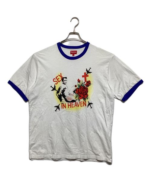 Supreme heaven and earth Tシャツ Lサイズ Supreme Heaven And Earth Tee Black Men's - FW19 - US