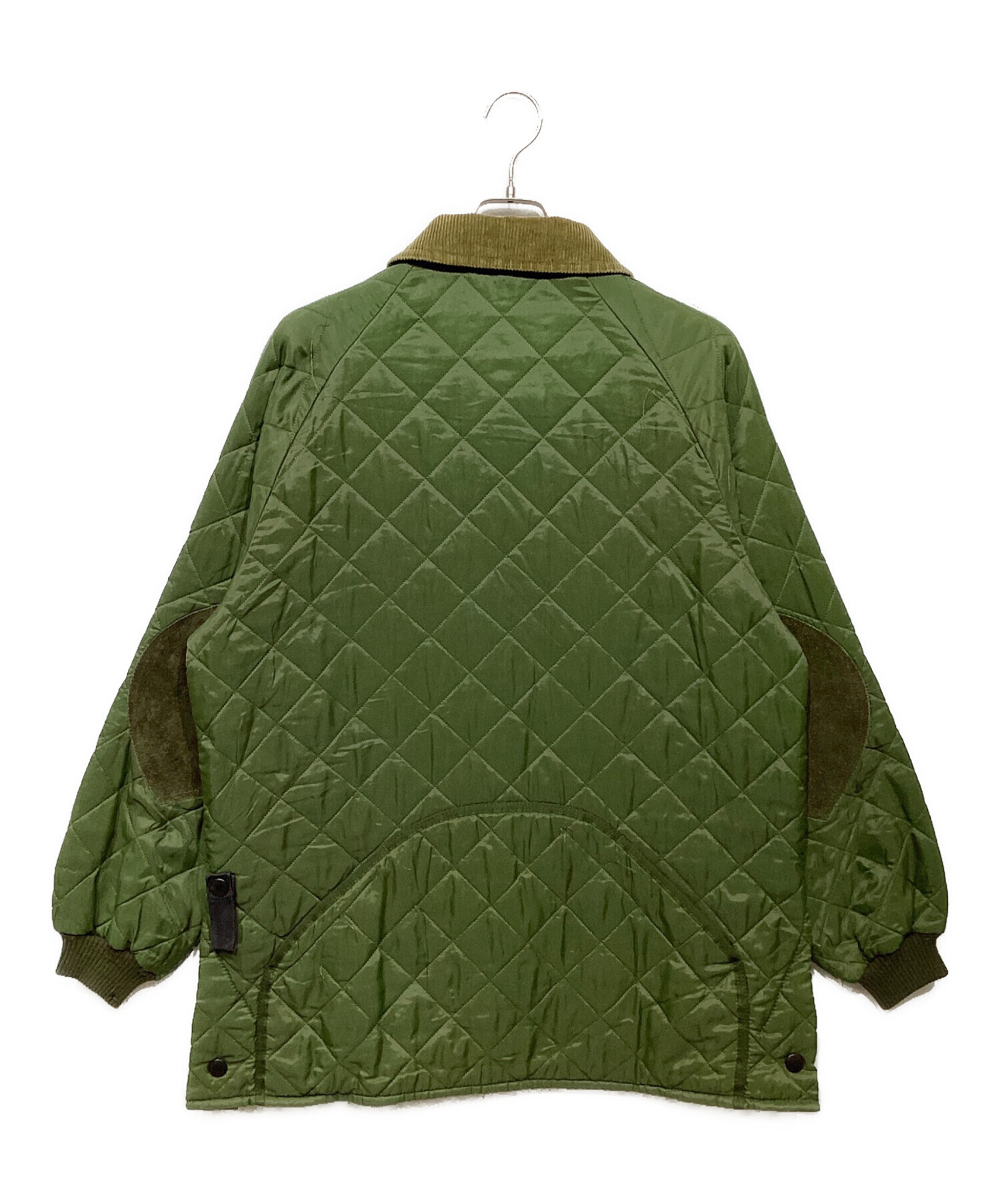 中古・古着通販】Barbour (バブアー) キルティングジャケット グリーン