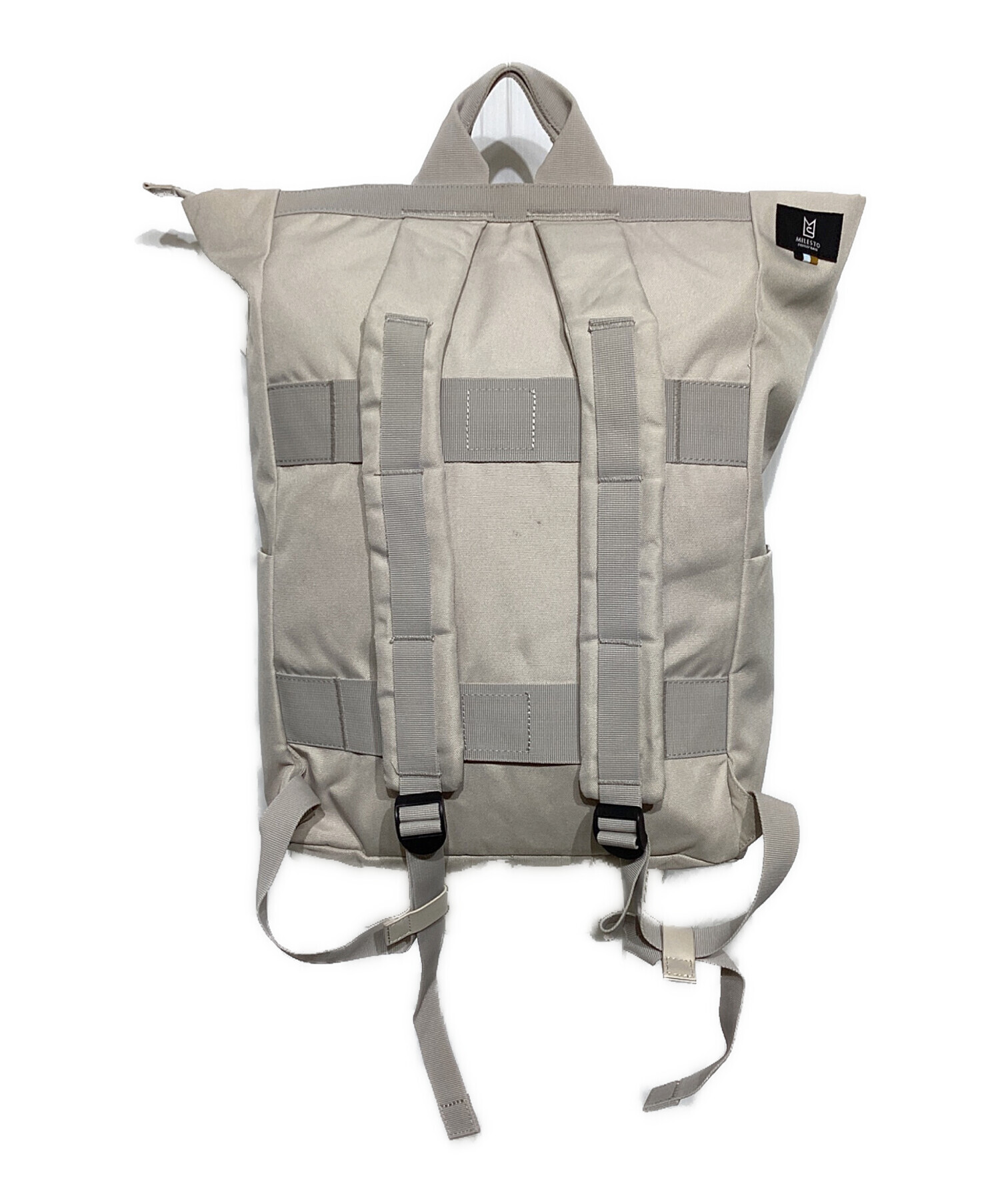 中古・古着通販】milesto (ミレスト) STLAKT バックパック L ベージュ 