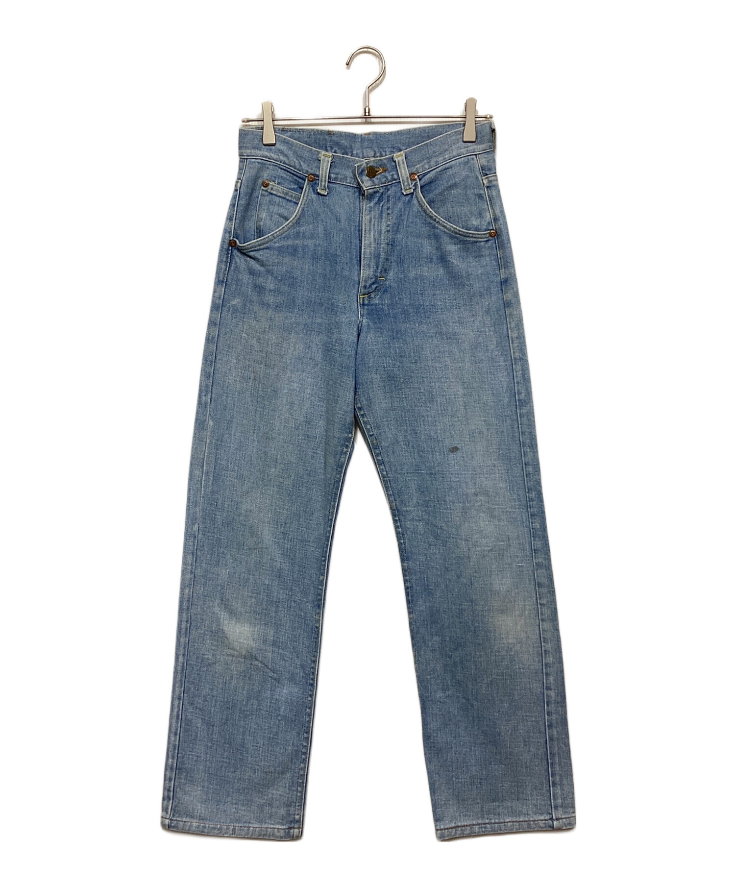 中古・古着通販】LEE (リー) 70S デニムパンツ 200-0041 ブルー サイズ