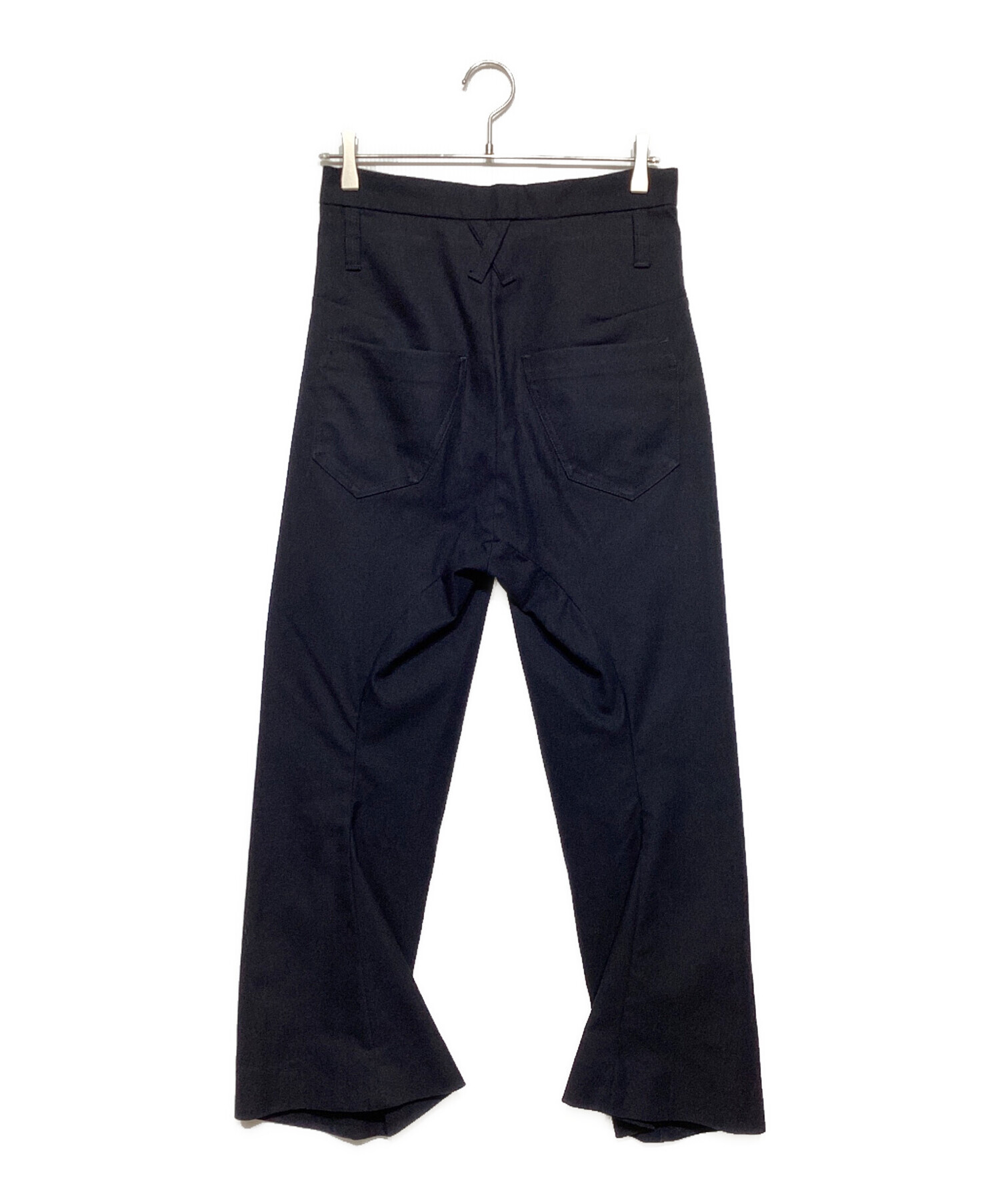 KOZABURO 初期 SIZE 1 中古・古着通販】KOZABURO (コウザブロウ) HOPSACK 3D SHAPED TROUSERS
