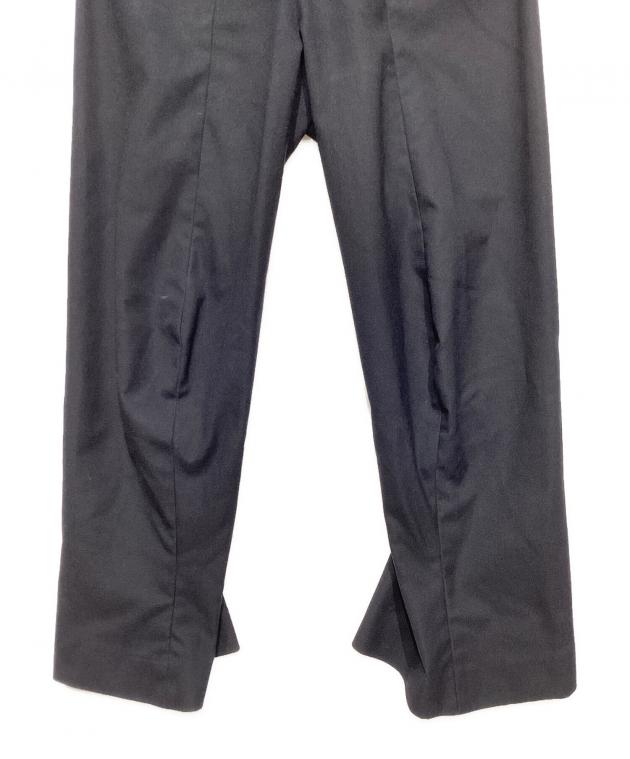 KOZABURO 初期　SIZE 0 中古・古着通販】KOZABURO (コウザブロウ) HOPSACK 3D SHAPED TROUSERS