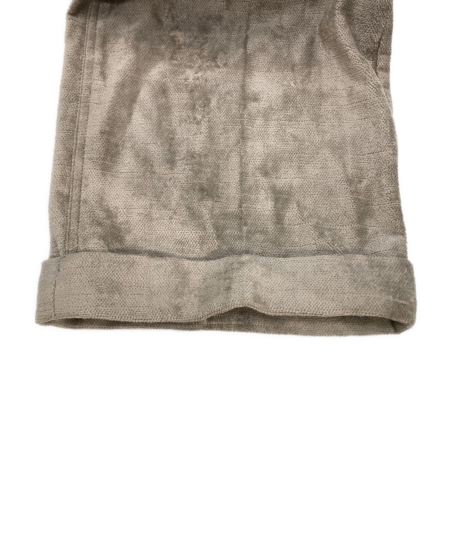 中古・古着通販】BED J.W. FORD (ベッドフォード) Velour Fabric Wide 