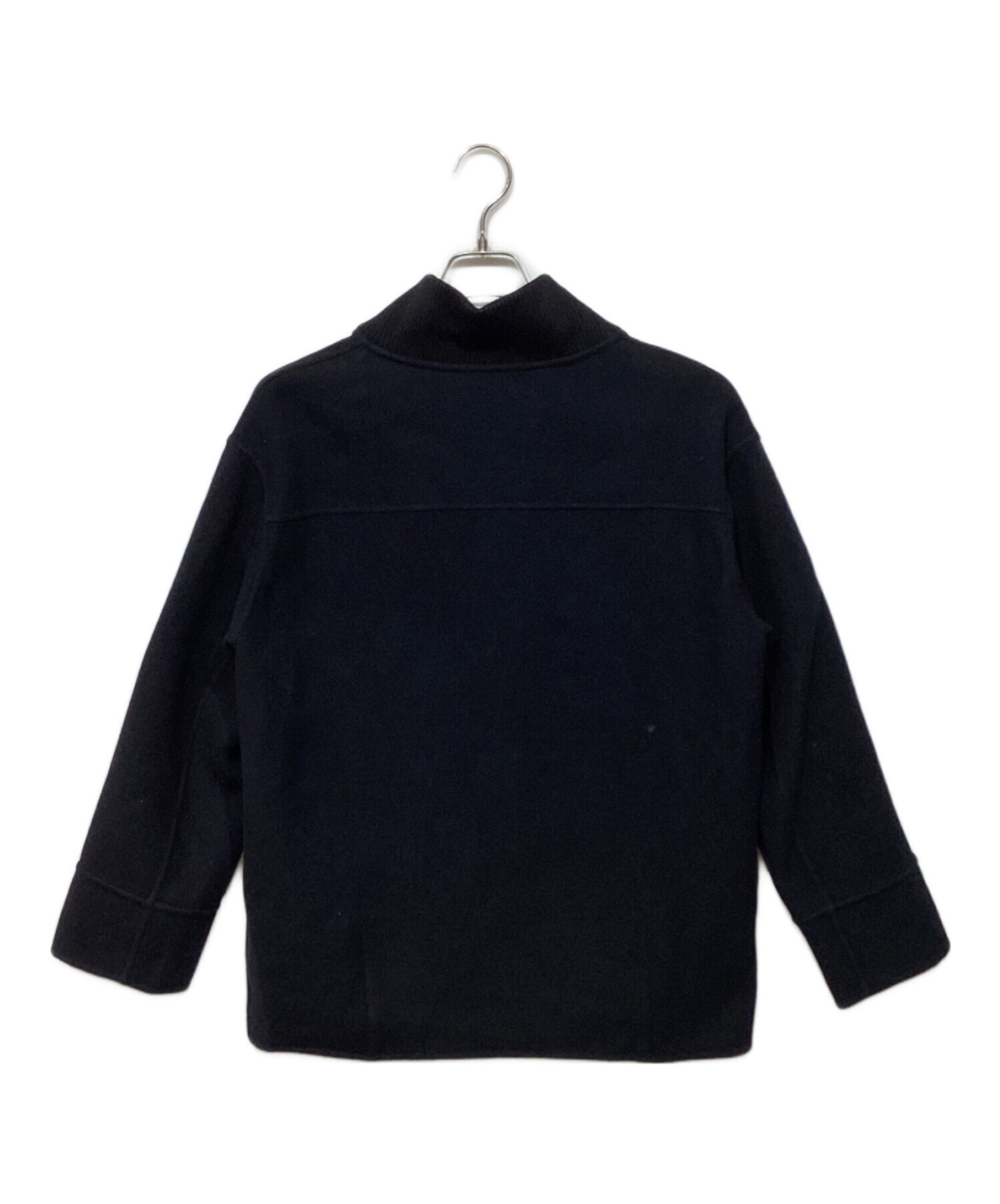 ハウント　HAUNT StadiumJK ブラック 中古・古着通販】haunt (ハウント) STADIUM JK ブラック サイズ:F