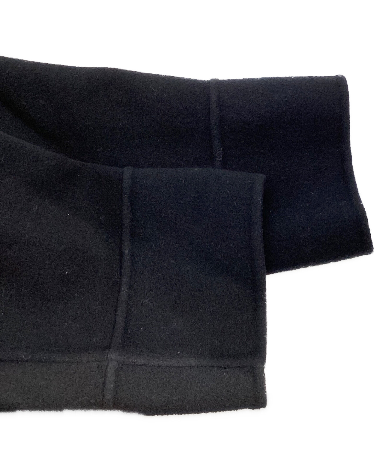 中古・古着通販】haunt (ハウント) STADIUM JK ブラック サイズ:F