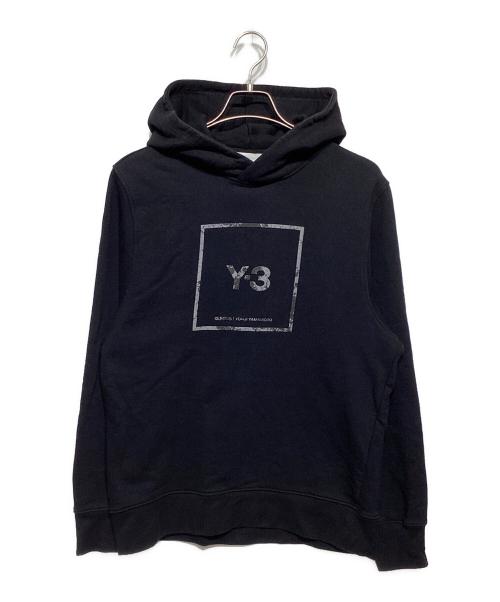 Y-3 パーカー フリーサイズ 中古・古着通販】Y-3 (ワイスリー) U SQUARE LABEL GRAPHIC HOODIE