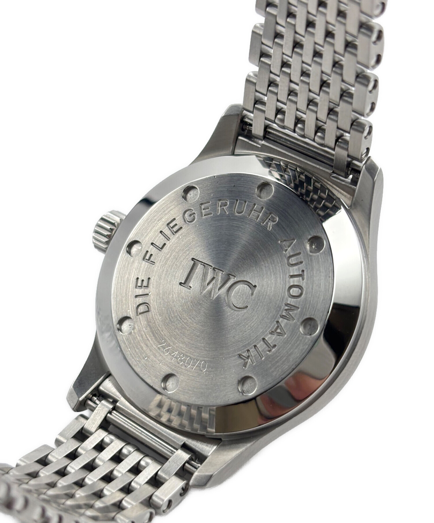 中古・古着通販】IWC (アイダブリューシー) PILOT WATCH MARK XII