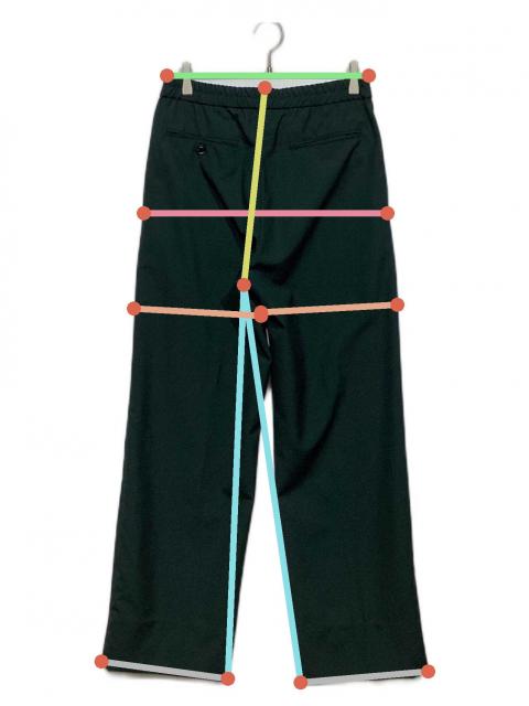 その他ブランド / EGRETIQUE/ボトム/L/ウール/GRN/EG009SW 3084000758649401_drawn.jpeg