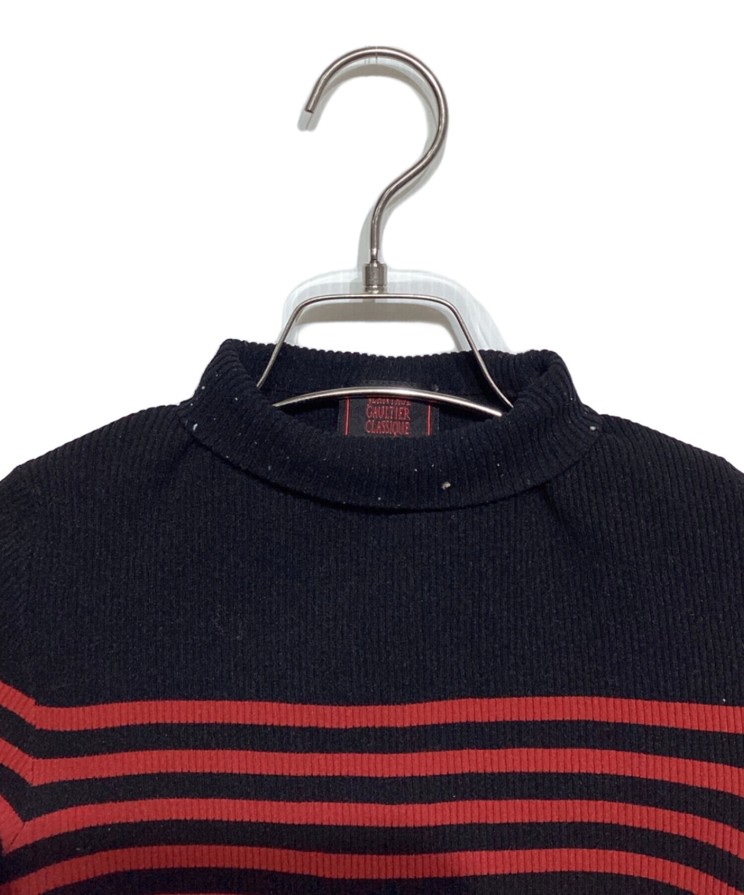 Jean Paul GAULTIER MAILLE 長袖 タートルネック 【公式通販】