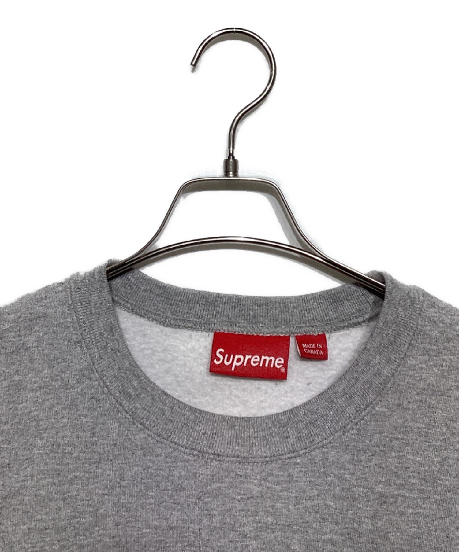 中古・古着通販】SUPREME (シュプリーム) Box Logo Crewneck Heather 