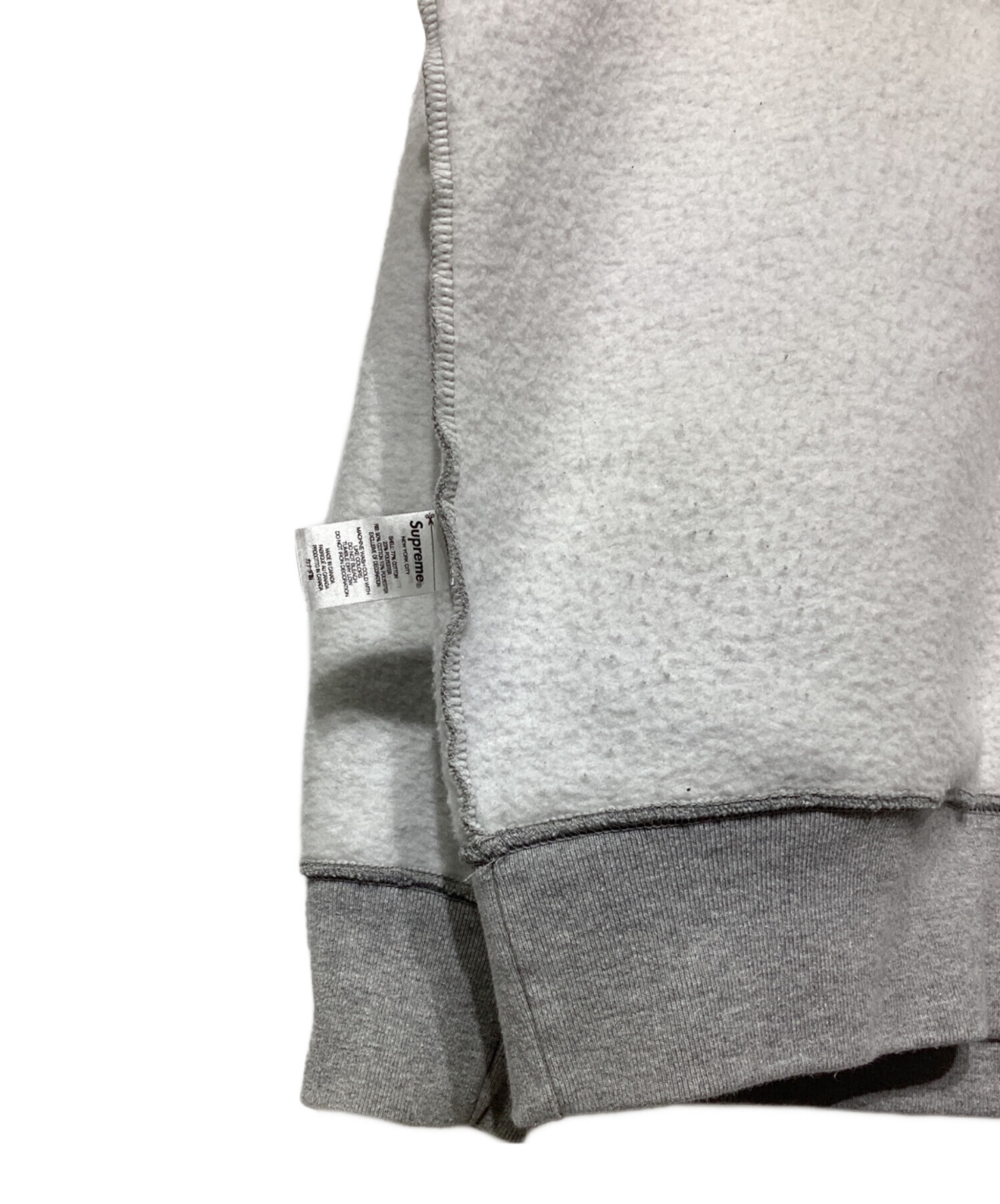 中古・古着通販】SUPREME (シュプリーム) Box Logo Crewneck Heather 