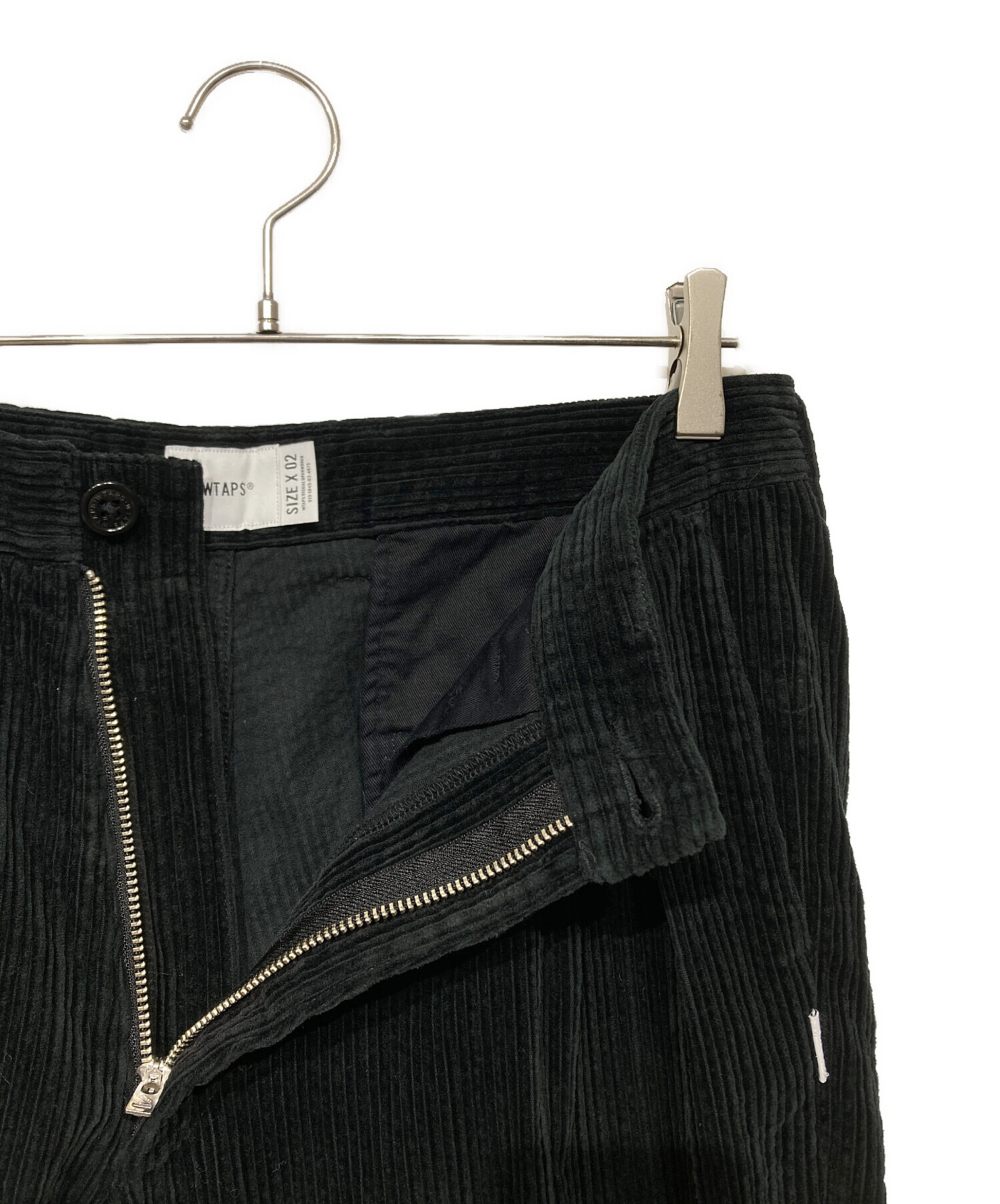 中古・古着通販】WTAPS (ダブルタップス) TUCK 02 TROUSERS/COTTON 