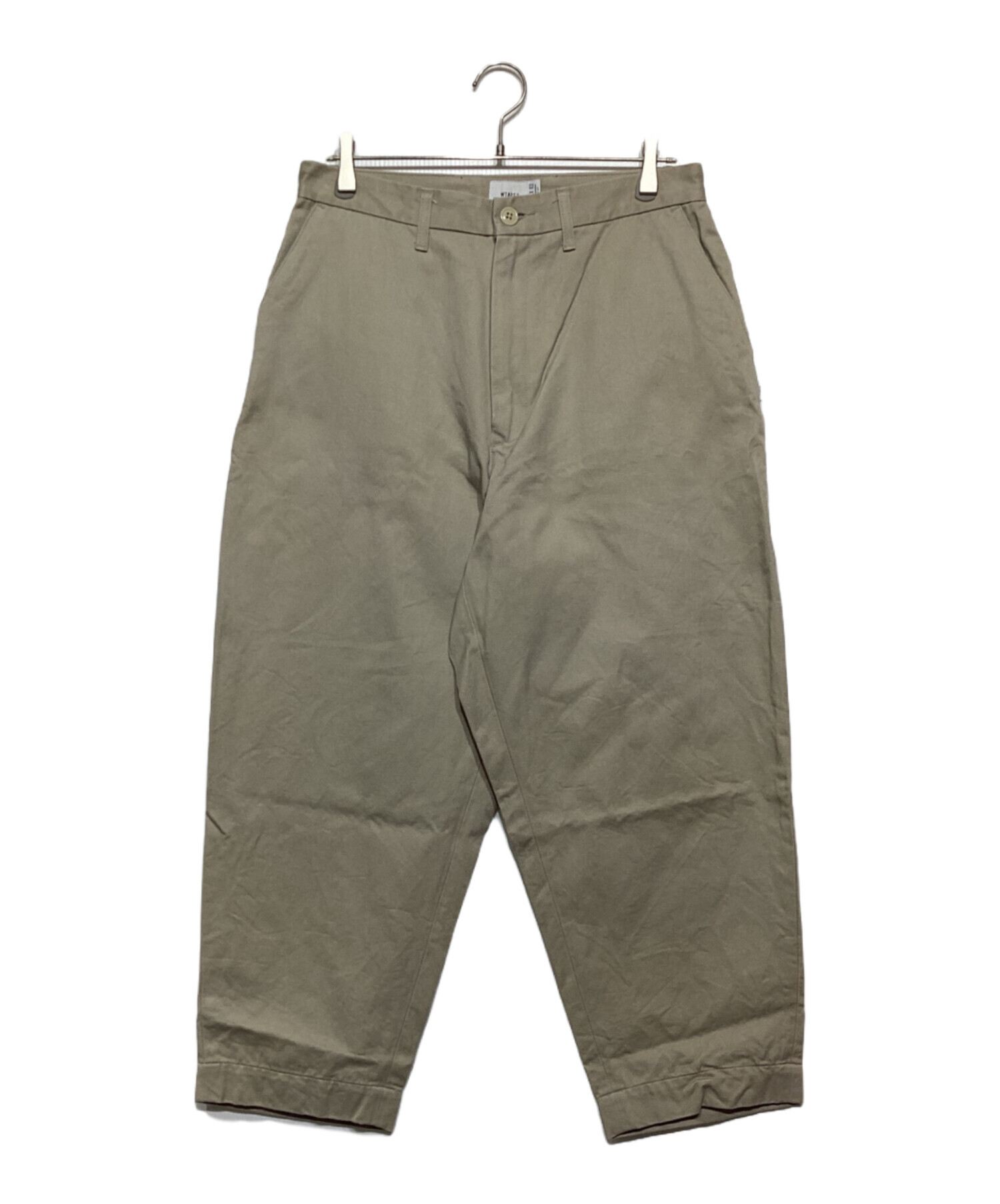 WTAPS UNION / TROUSERS / COTTON. TWILL 【公式通販】
