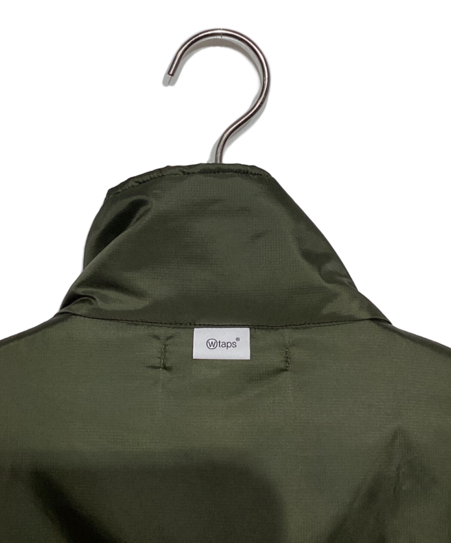中古・古着通販】WTAPS (ダブルタップス) TRACK PADDED JACKET 232BRDT 