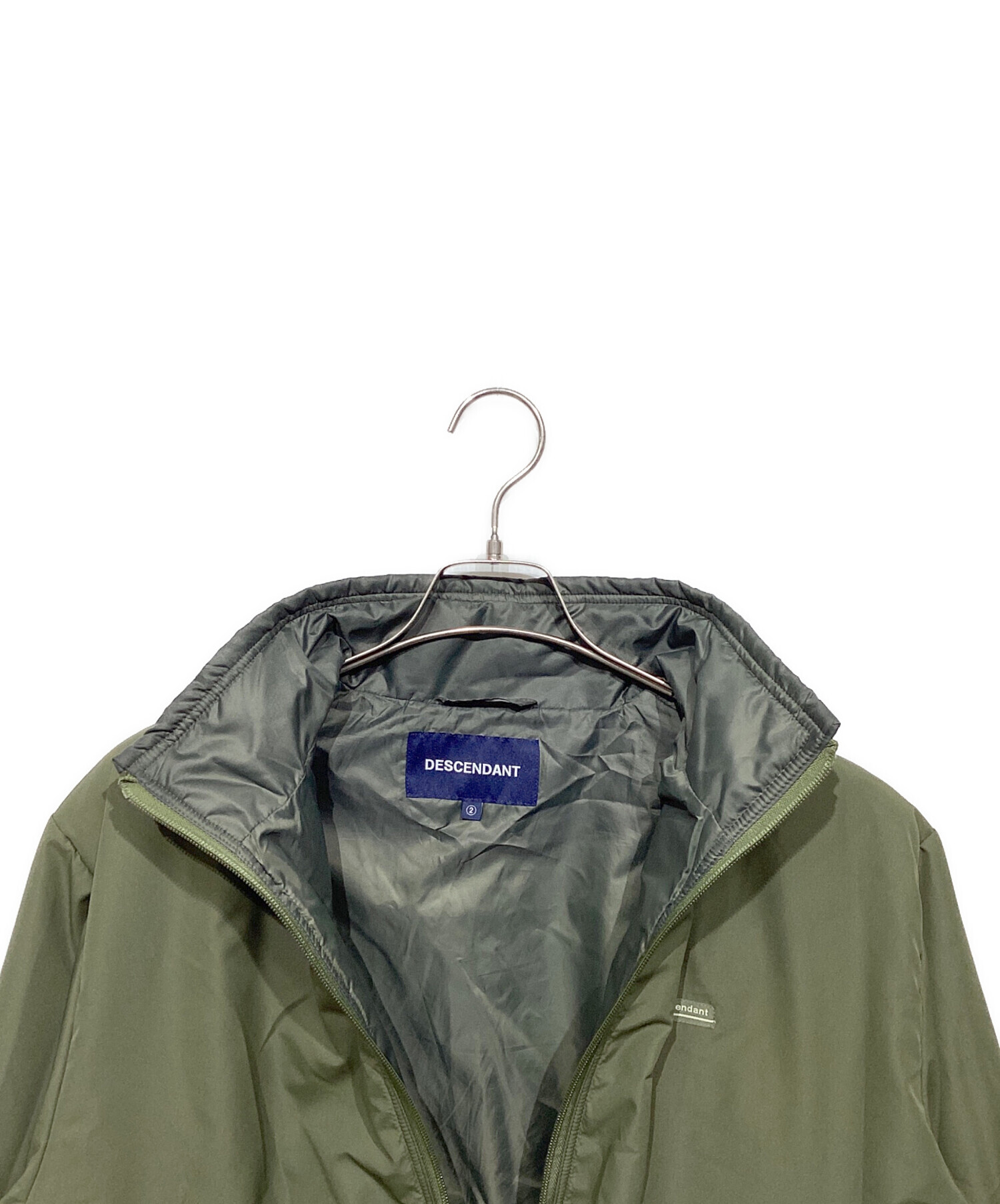 中古・古着通販】DESCENDANT (ディセンダント) LOAD PADDING JACKET 