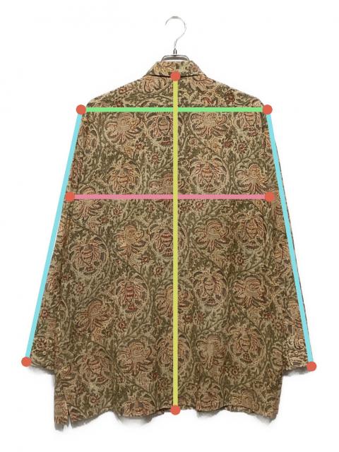 中古・古着通販】NICENESS (ナイスネス) LEE ウッドブロックプリント