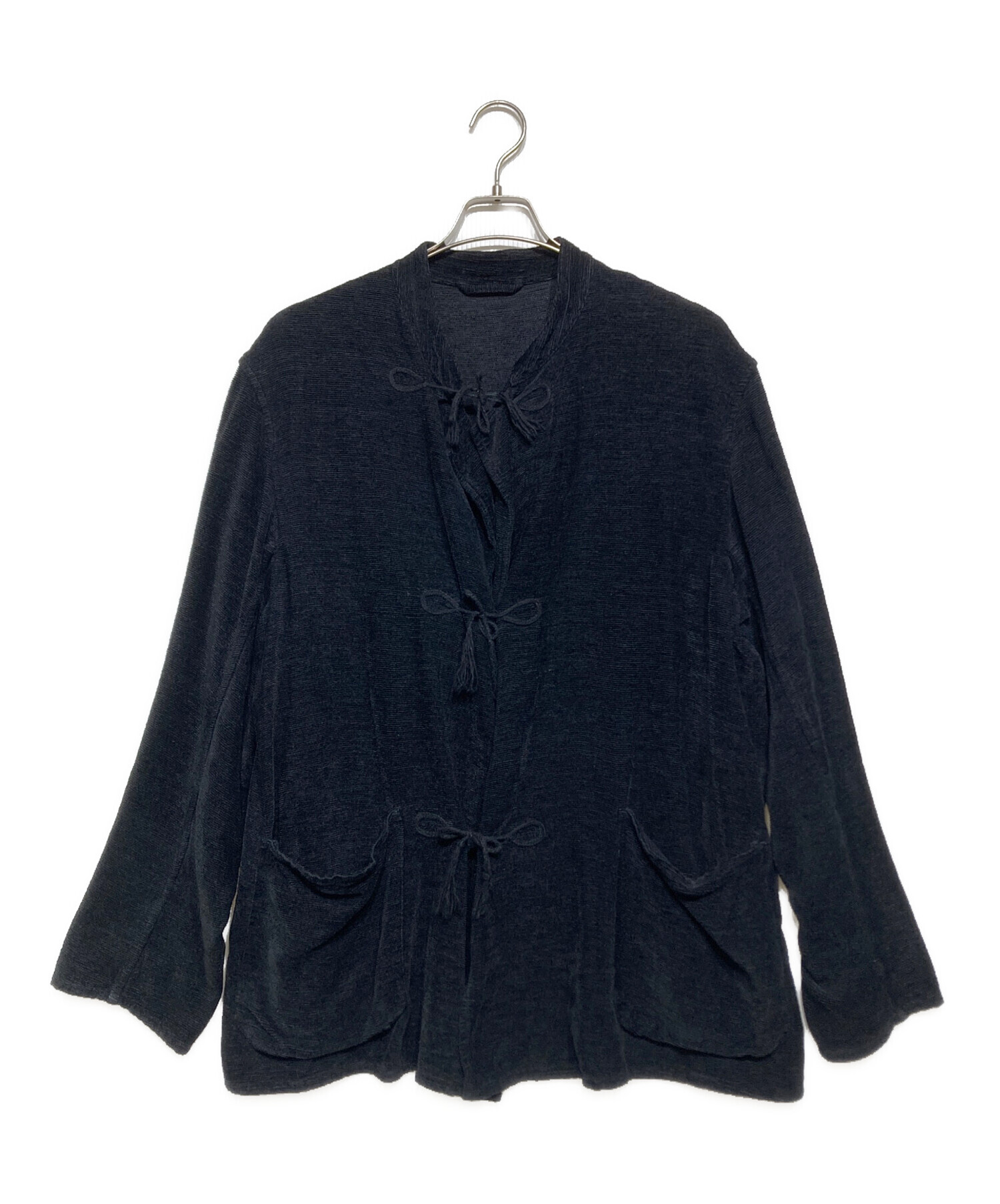 中古・古着通販】COMOLI (コモリ) リネンレーヨン スタンドカラー