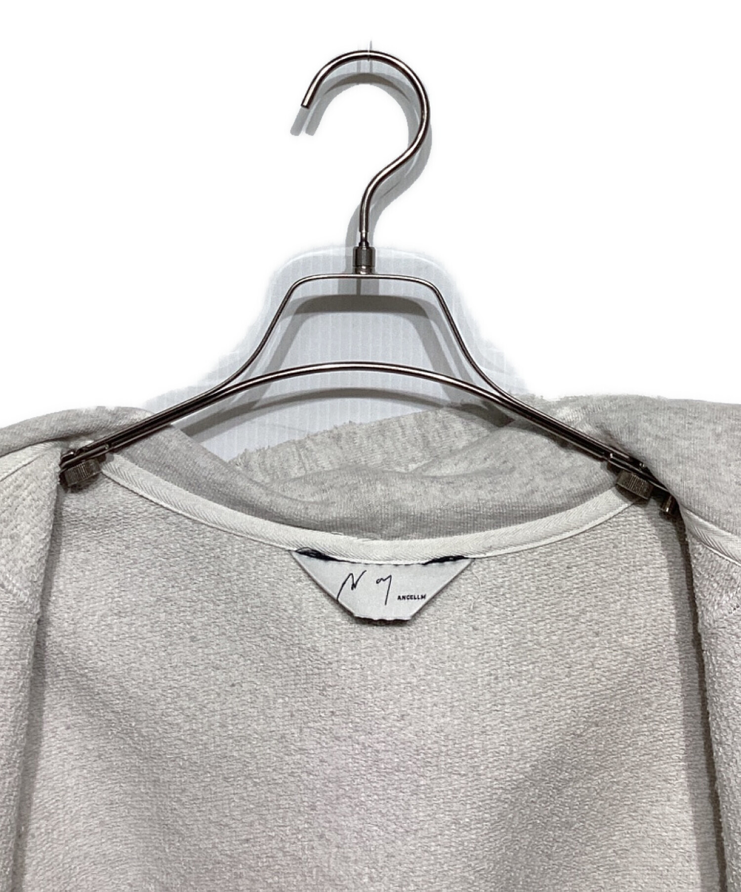 中古・古着通販】ANCELLM (アンセルム) ZIPUP HOODIE ANC-CT89 HEATHER 