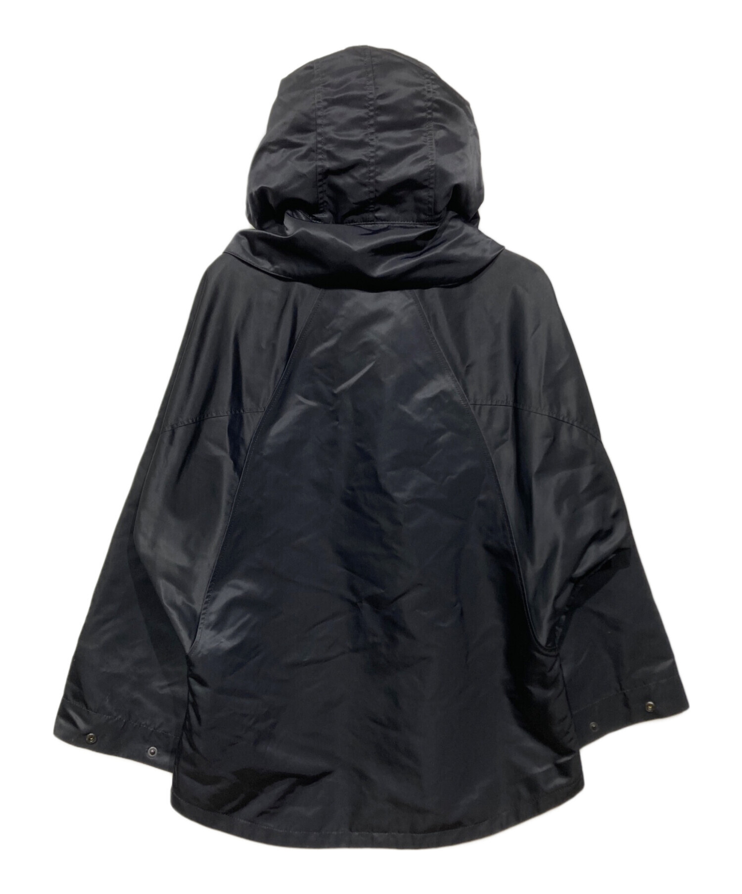 ヨウジヤマモト フード付きジャケット 21-22AW ヨウジオム 毛布