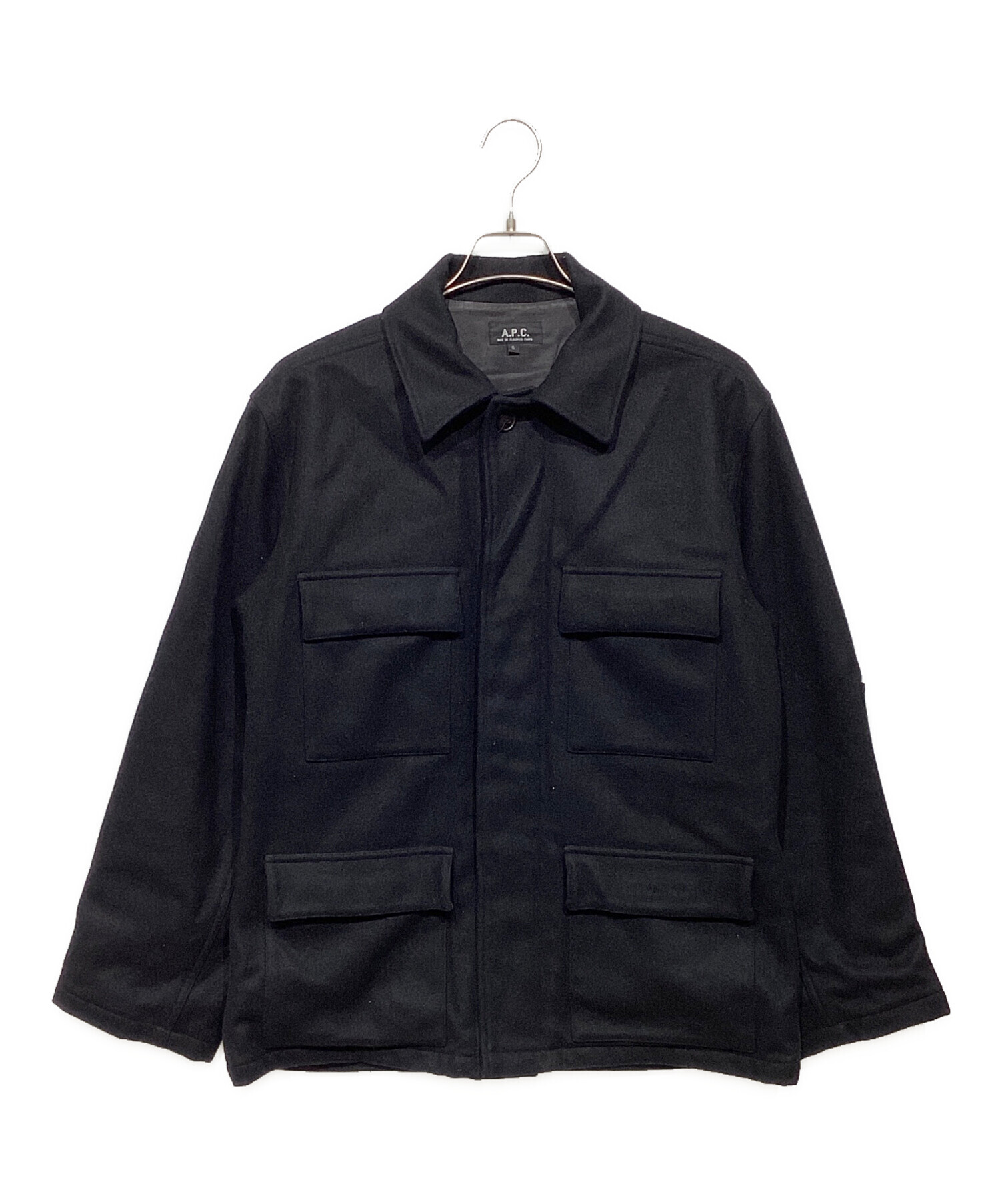 中古・古着通販】A.P.C. (アーペーセー) ウールミリタリージャケット
