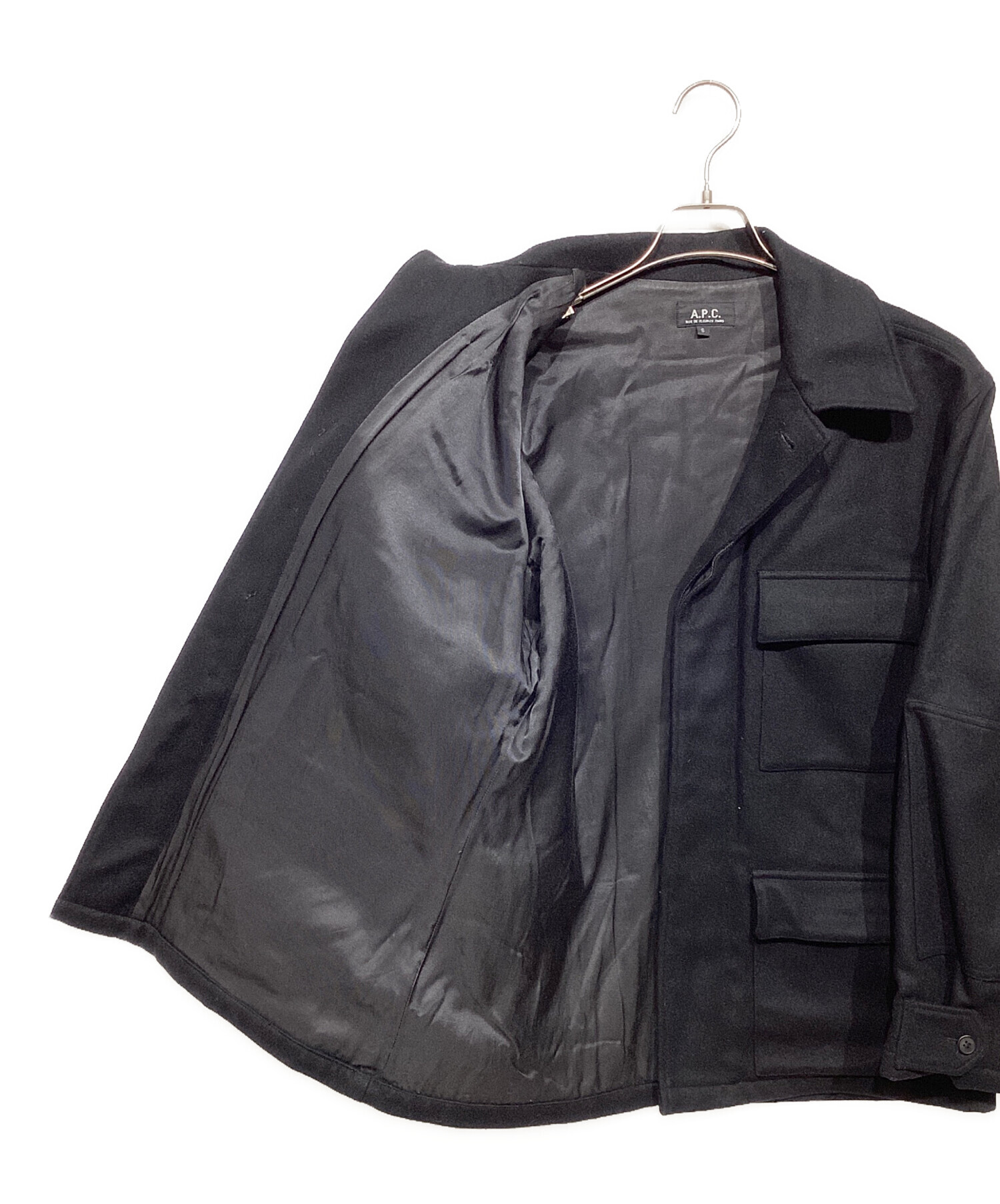 中古・古着通販】A.P.C. (アーペーセー) ウールミリタリージャケット