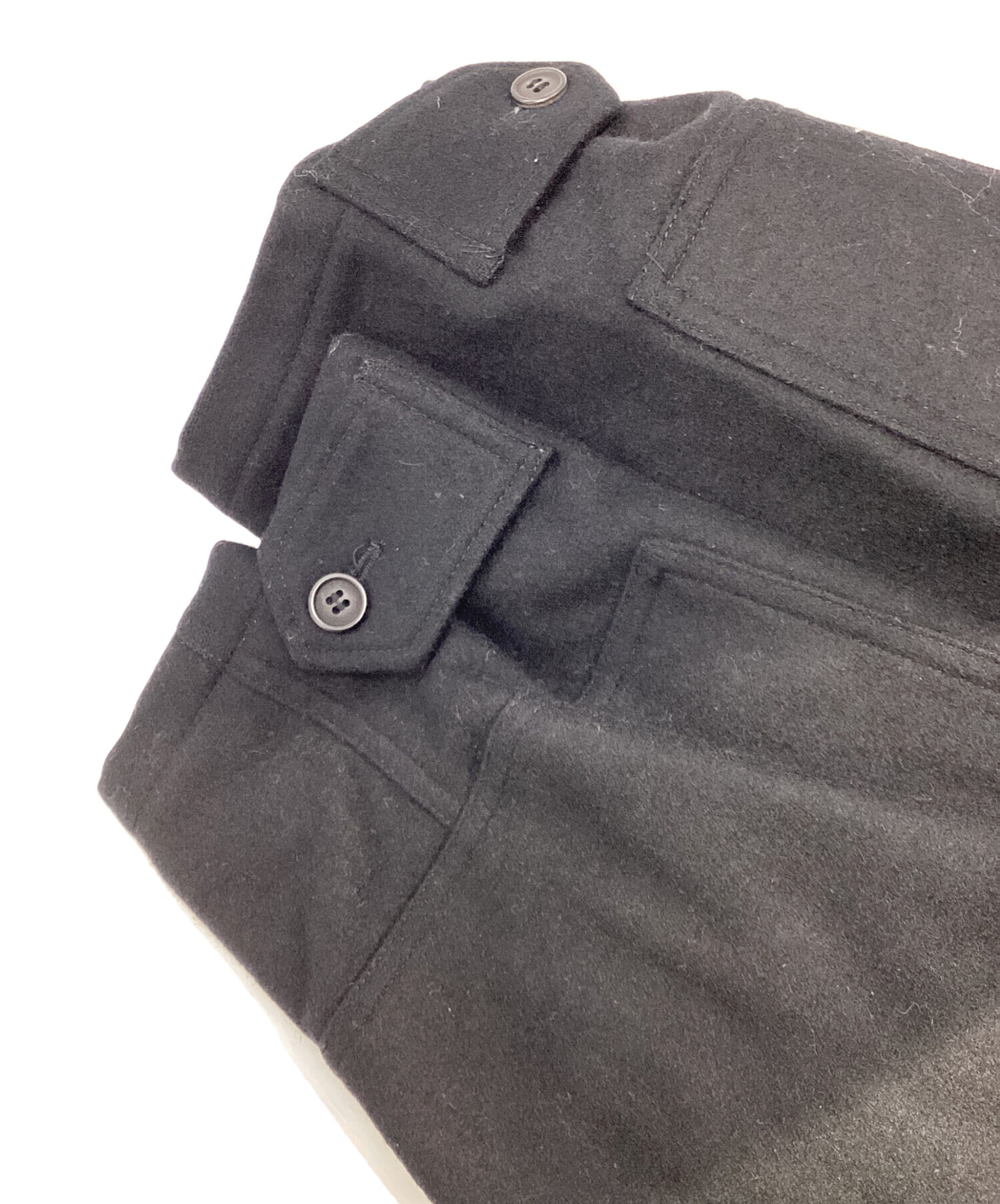 中古・古着通販】A.P.C. (アーペーセー) ウールミリタリージャケット