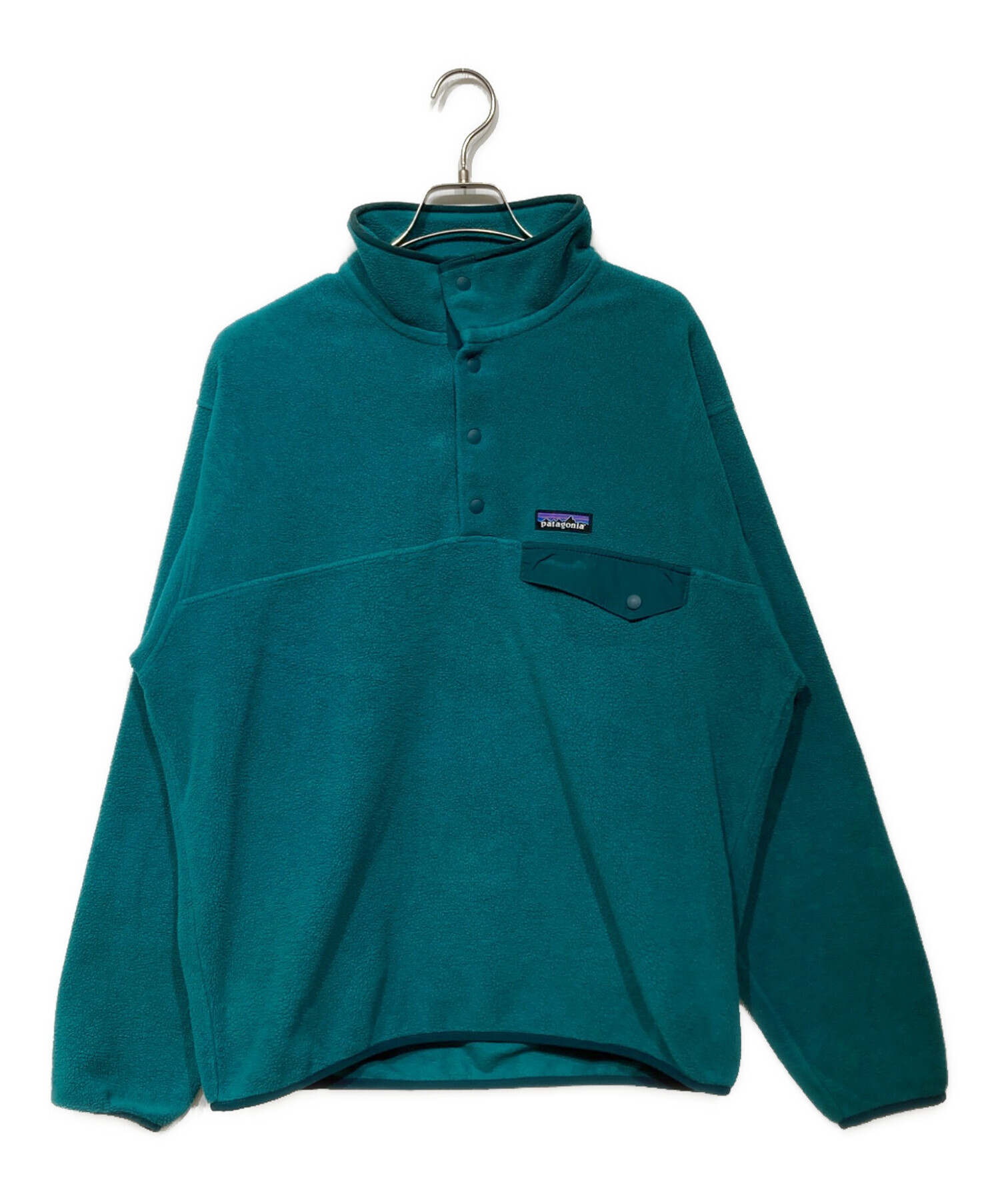Patagonia Synchilla フリース M 青/緑 Patagonia Synchilla フリース M 青/緑