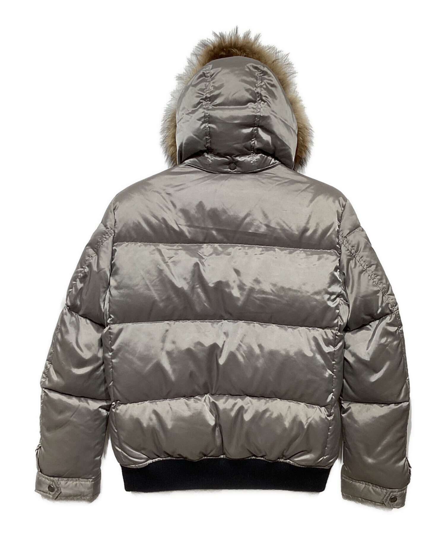 BURBERRY BLACK LABEL ブラックダウンジャケット M 希少品 10周年記念限定 BURBERRY BLACK LABEL ダウンジャケット M バーバリー