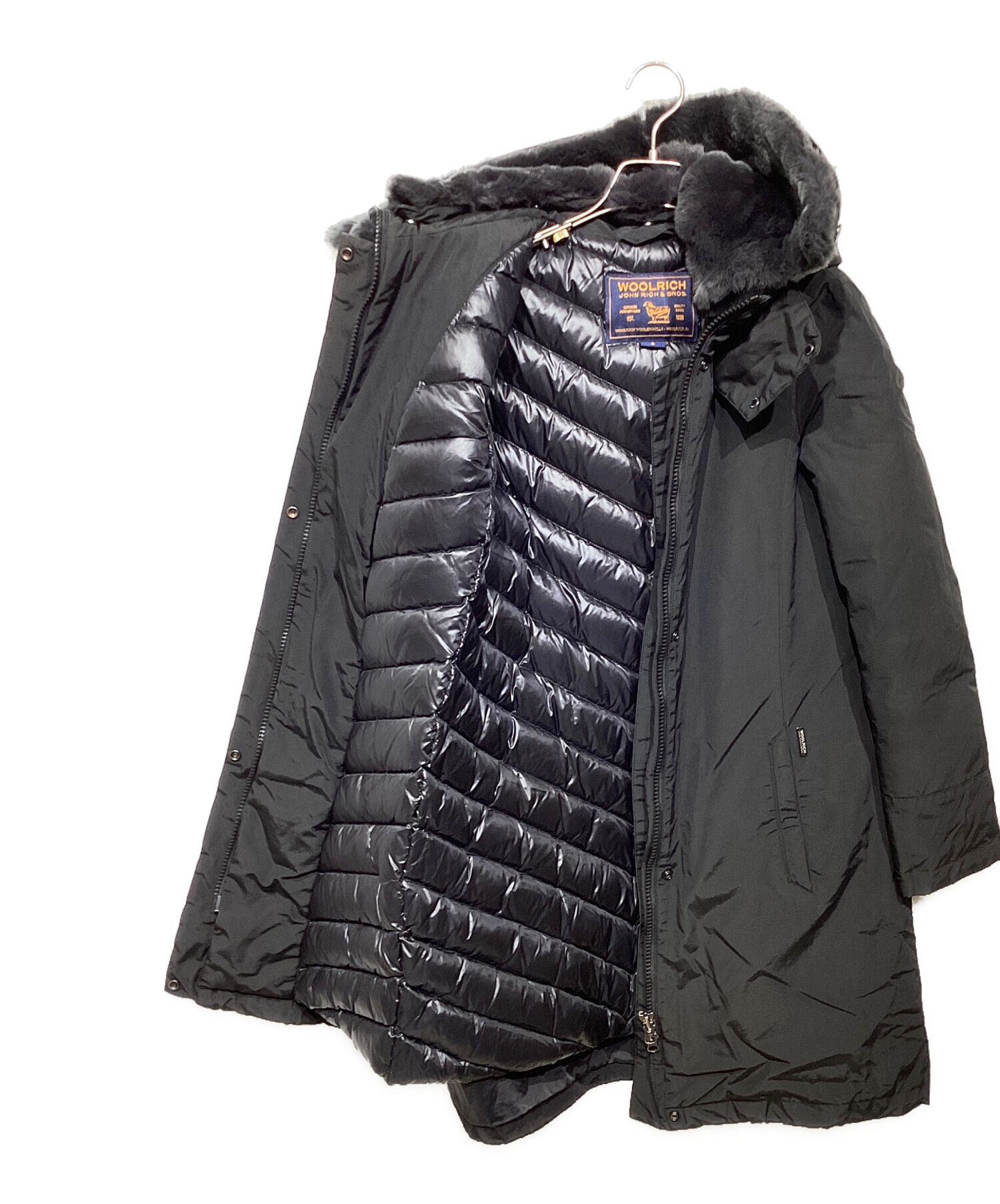 中古・古着通販】WOOLRICH (ウールリッチ) BOW BRIDGE ダウンコート