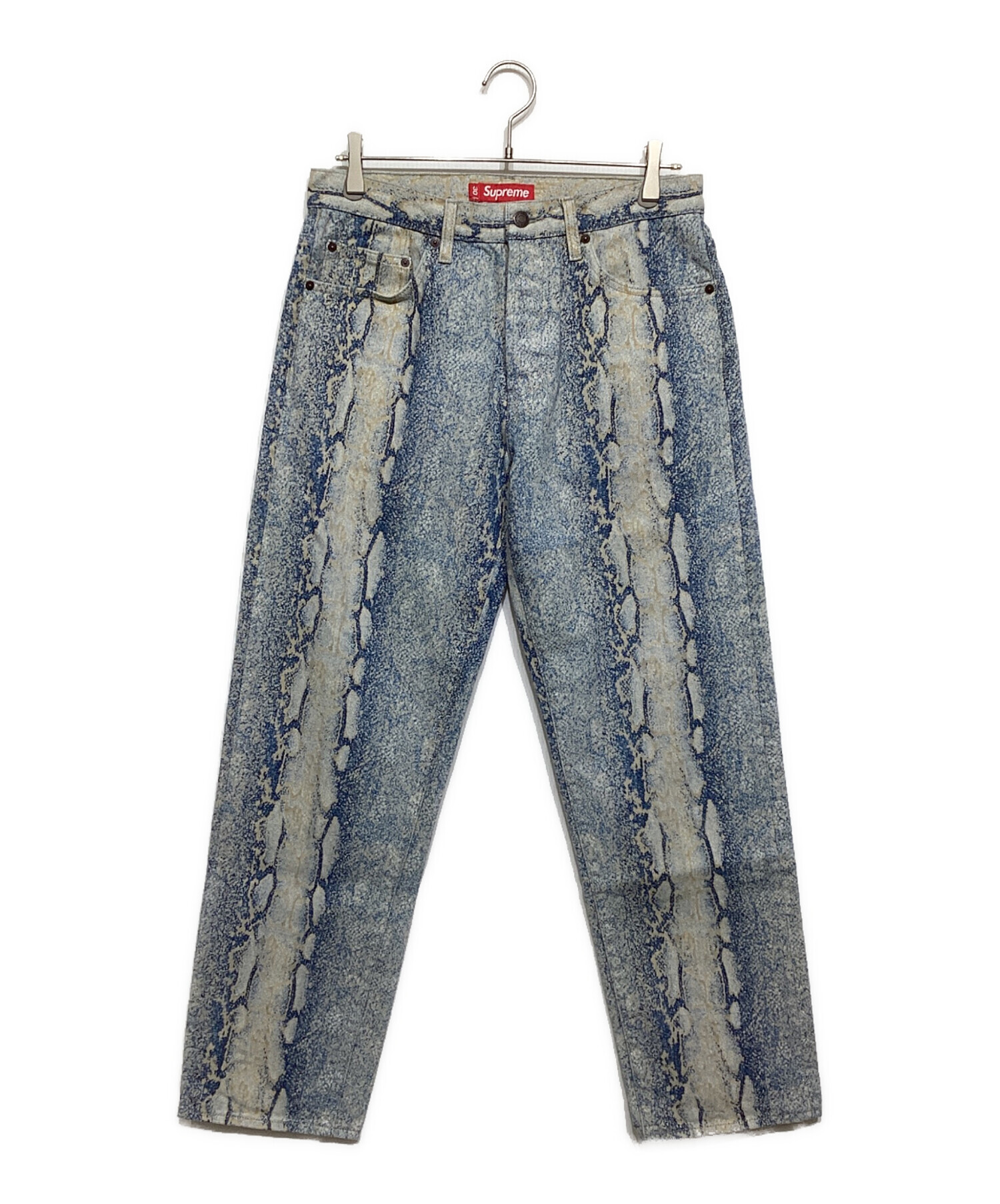 中古・古着通販】SUPREME (シュプリーム) Regular Jean Snake