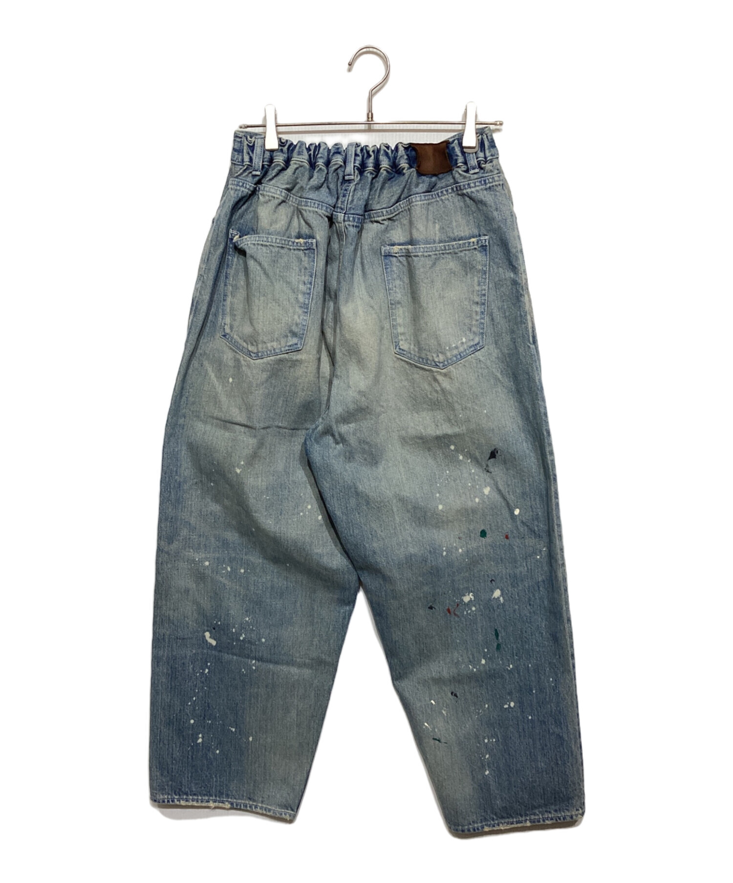 中古・古着通販】tsuzuli (ツヅリ) EZ DENIM 5P PANTS インディゴ