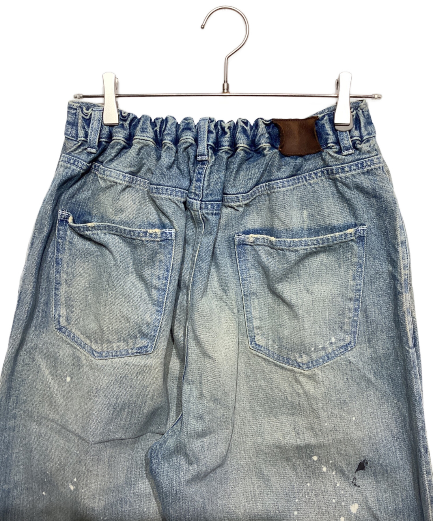 中古・古着通販】tsuzuli (ツヅリ) EZ DENIM 5P PANTS インディゴ