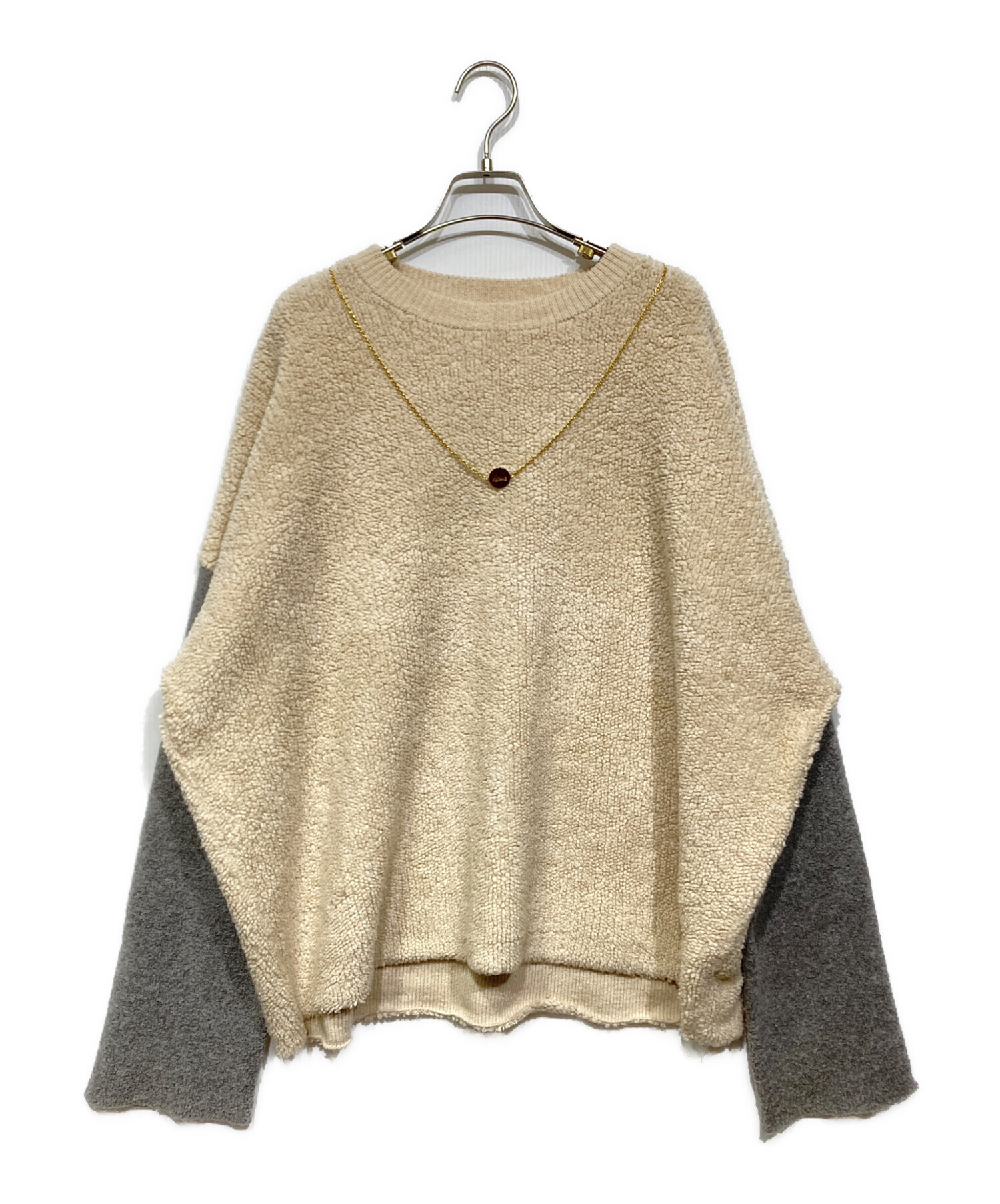 中古・古着通販】LOEWE (ロエベ) Two-tone stretch wool blend 中古・古着通販】LOEWE (ロエベ) Two-tone stretch wool blend