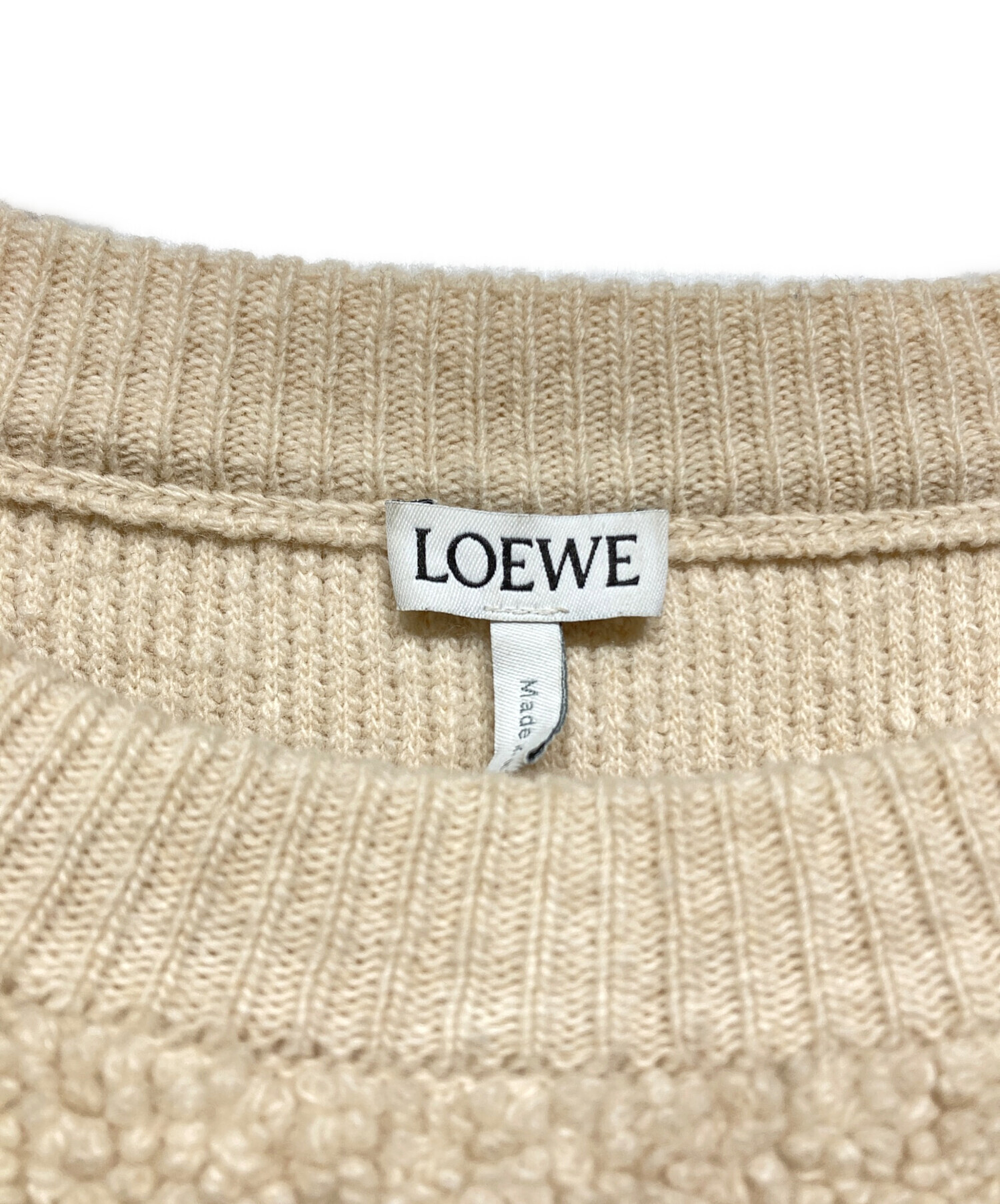中古・古着通販】LOEWE (ロエベ) Two-tone stretch wool blend 中古・古着通販】LOEWE (ロエベ) Two-tone stretch wool blend