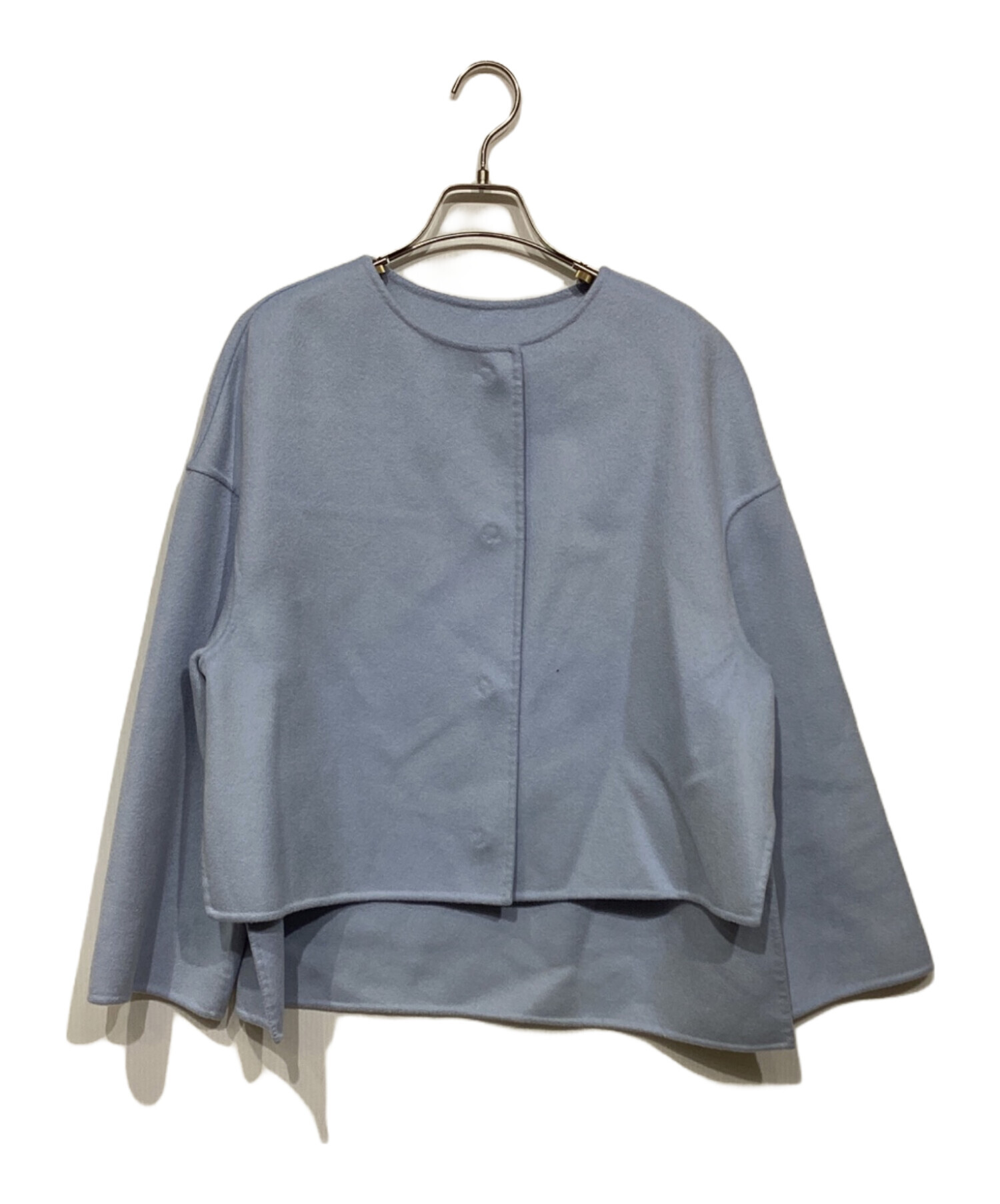 中古・古着通販】ADORE (アドーア) ピュアカシミヤノーカラー