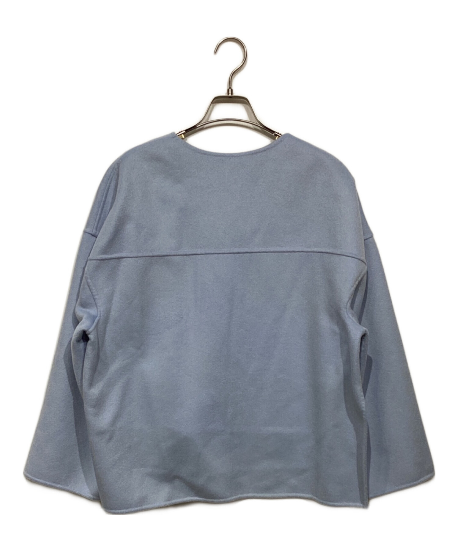 中古・古着通販】ADORE (アドーア) ピュアカシミヤノーカラー