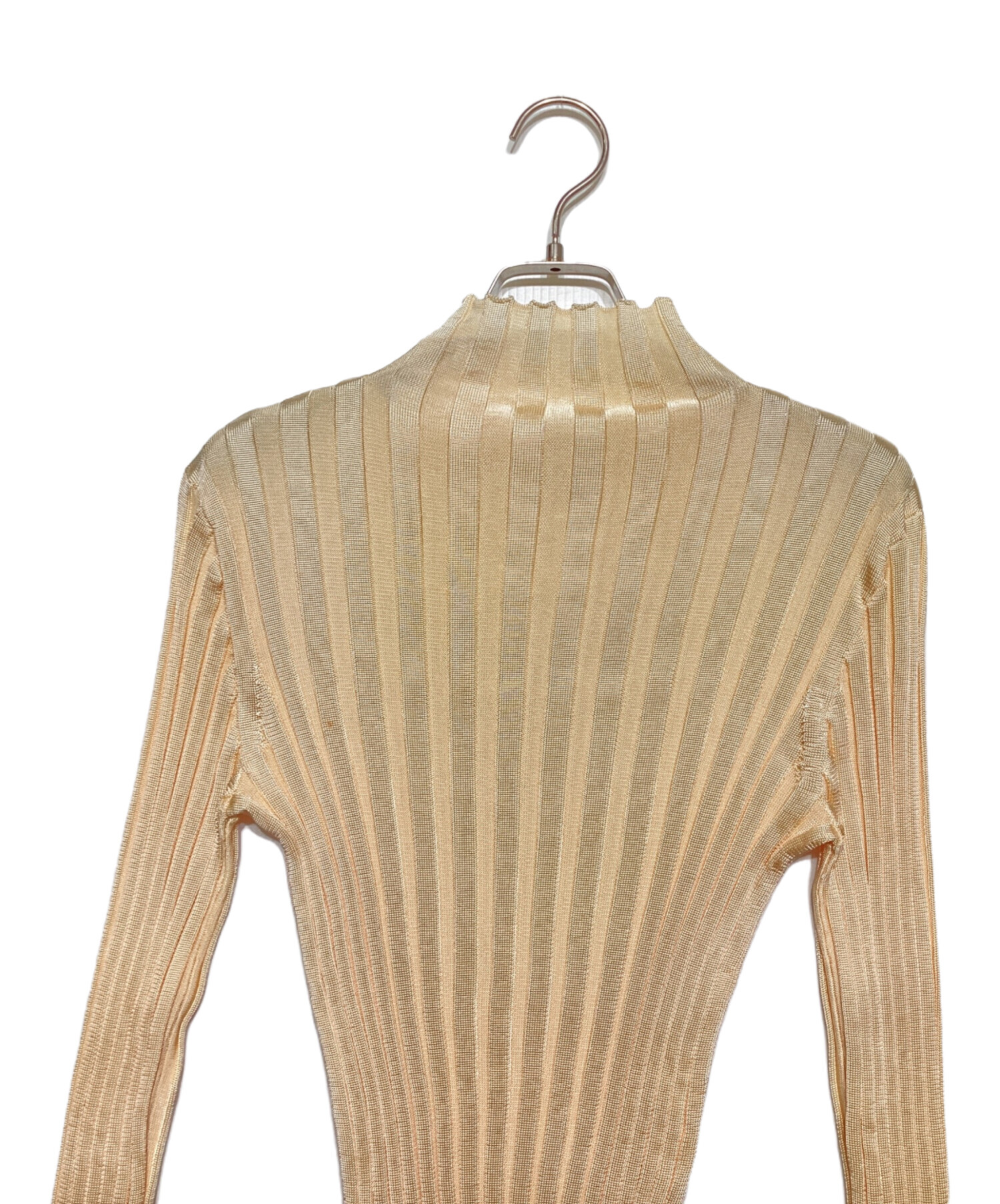 JIL SANDER ジルサンダー ニット・セーター 36(XS位) ベージュ 【古着】【中古】 JIL SANDER ジルサンダー ニット・セーター レディース 【古着】【中古