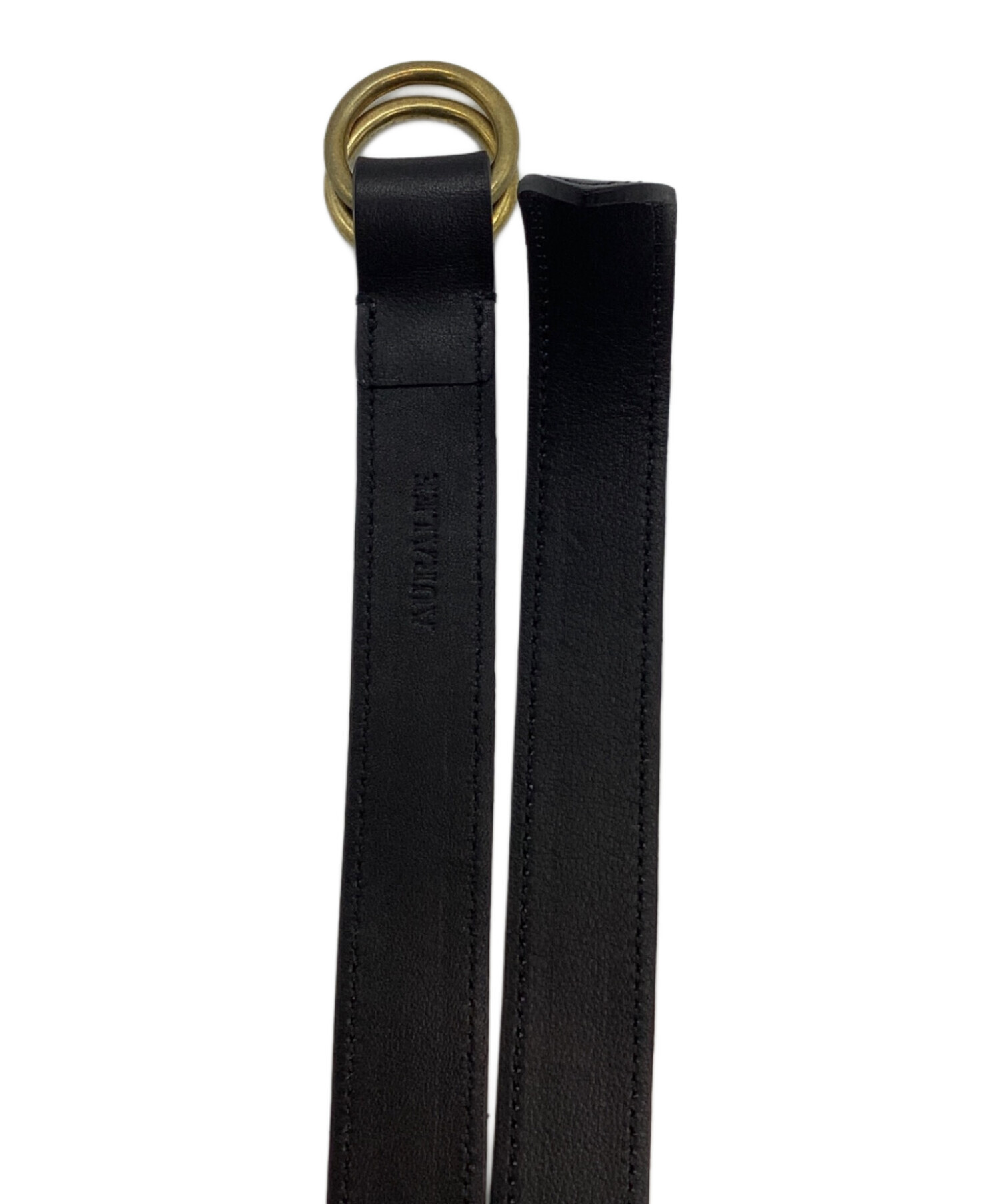 小物 25SS Auralee DOUBLE RING BUCKLE BELT 中古・古着通販】AURALEE (オーラリー) 25SS DOUBLE RING BUCKLE BELT