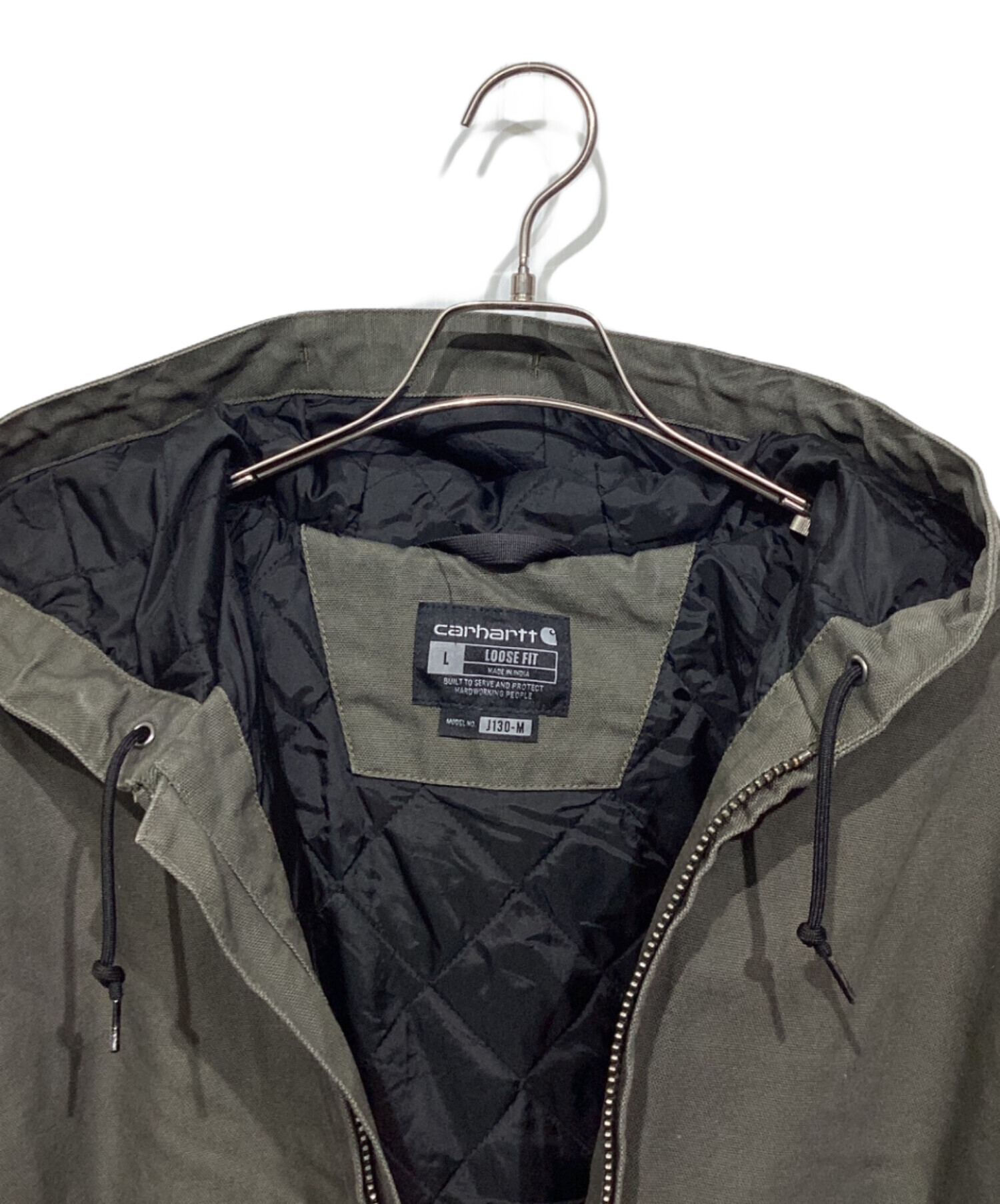 中古・古着通販】CarHartt (カーハート) アクティブジャケット モス 