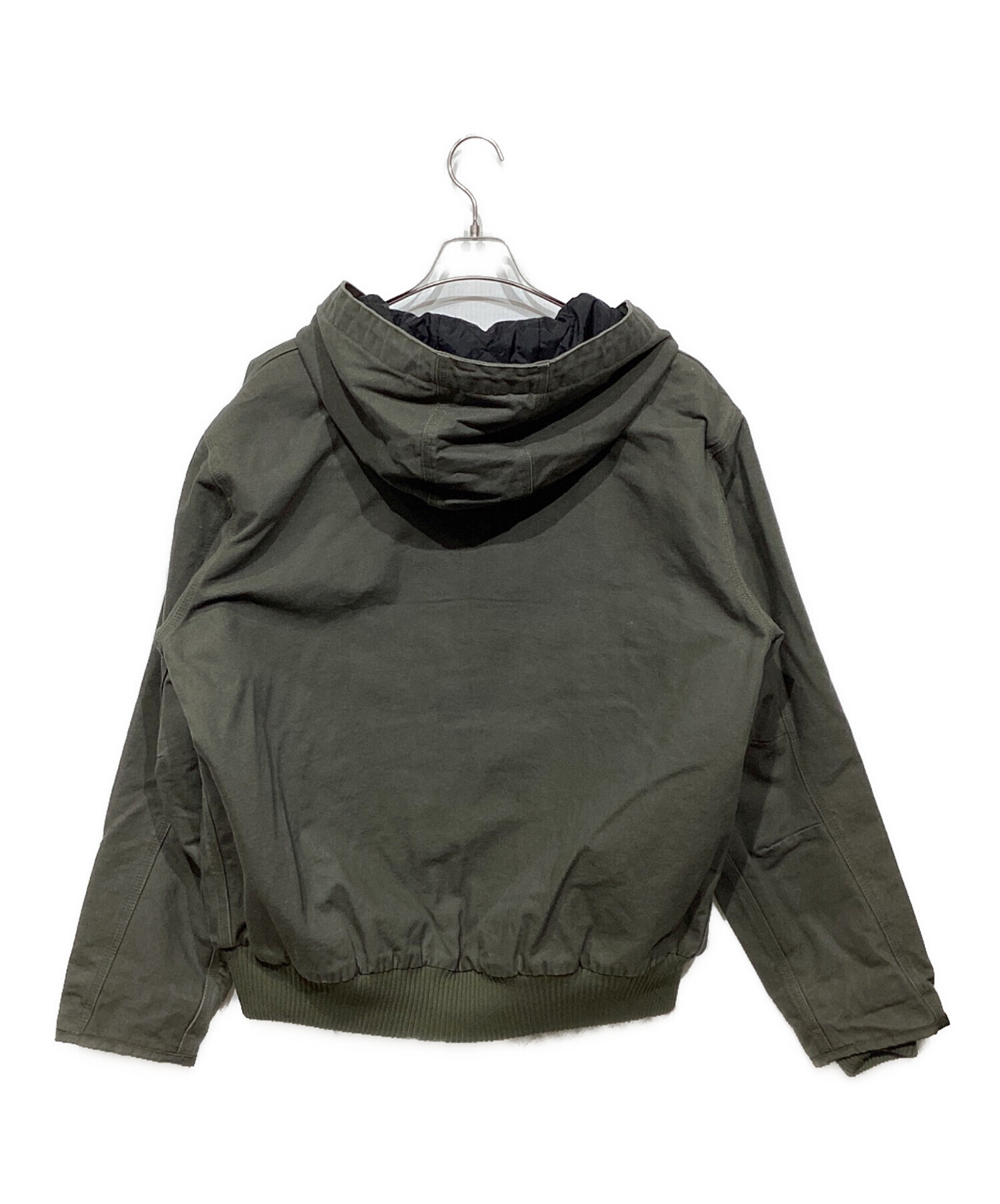 中古・古着通販】CarHartt (カーハート) アクティブジャケット モス